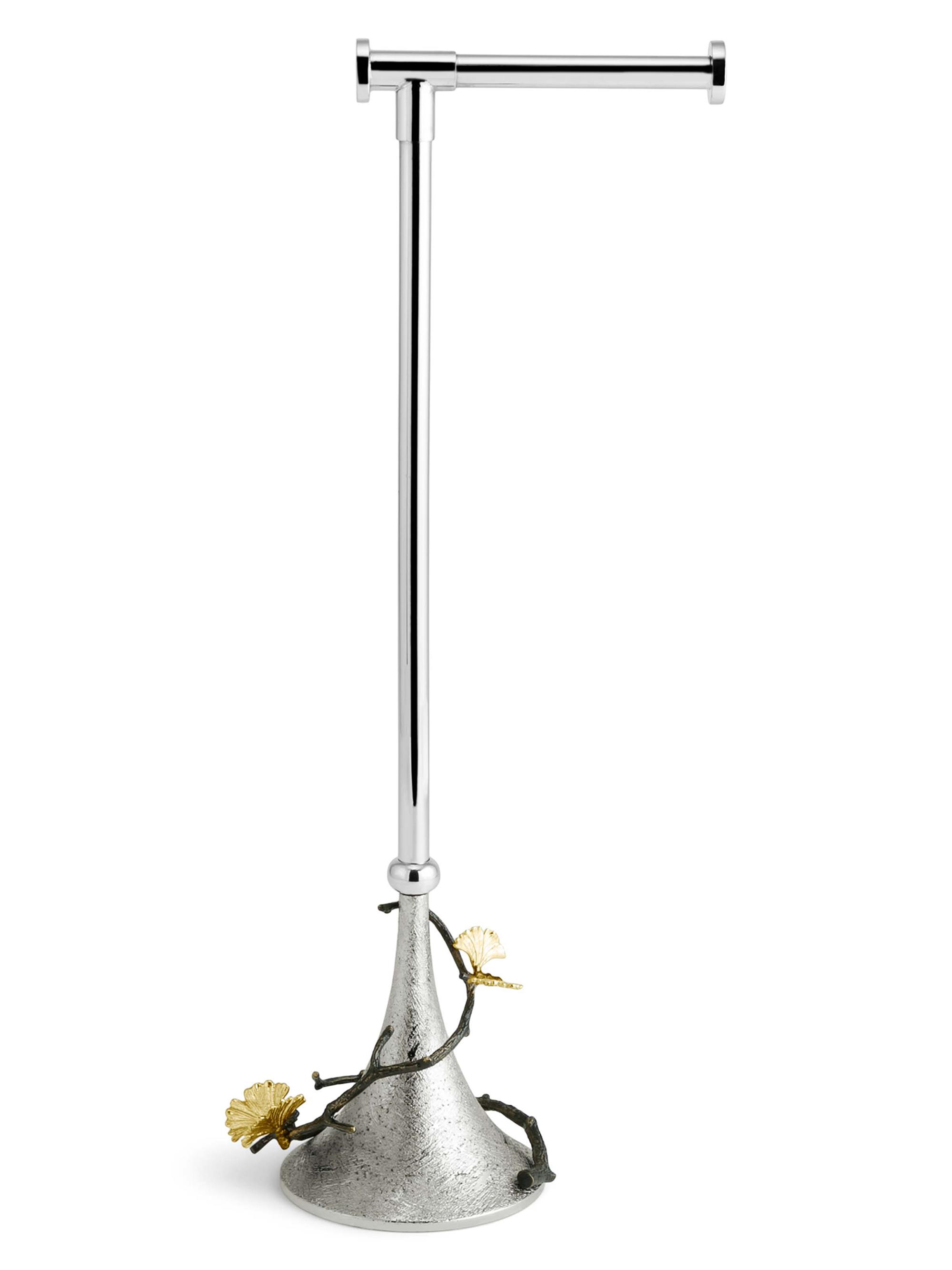 Michael Aram Butterfly Ginkgo Toilet Paper Stand