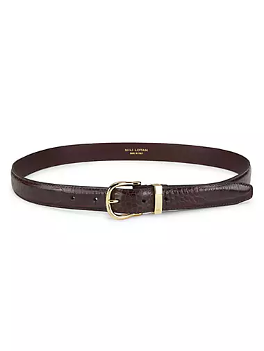 Brown Designer Belts for Women