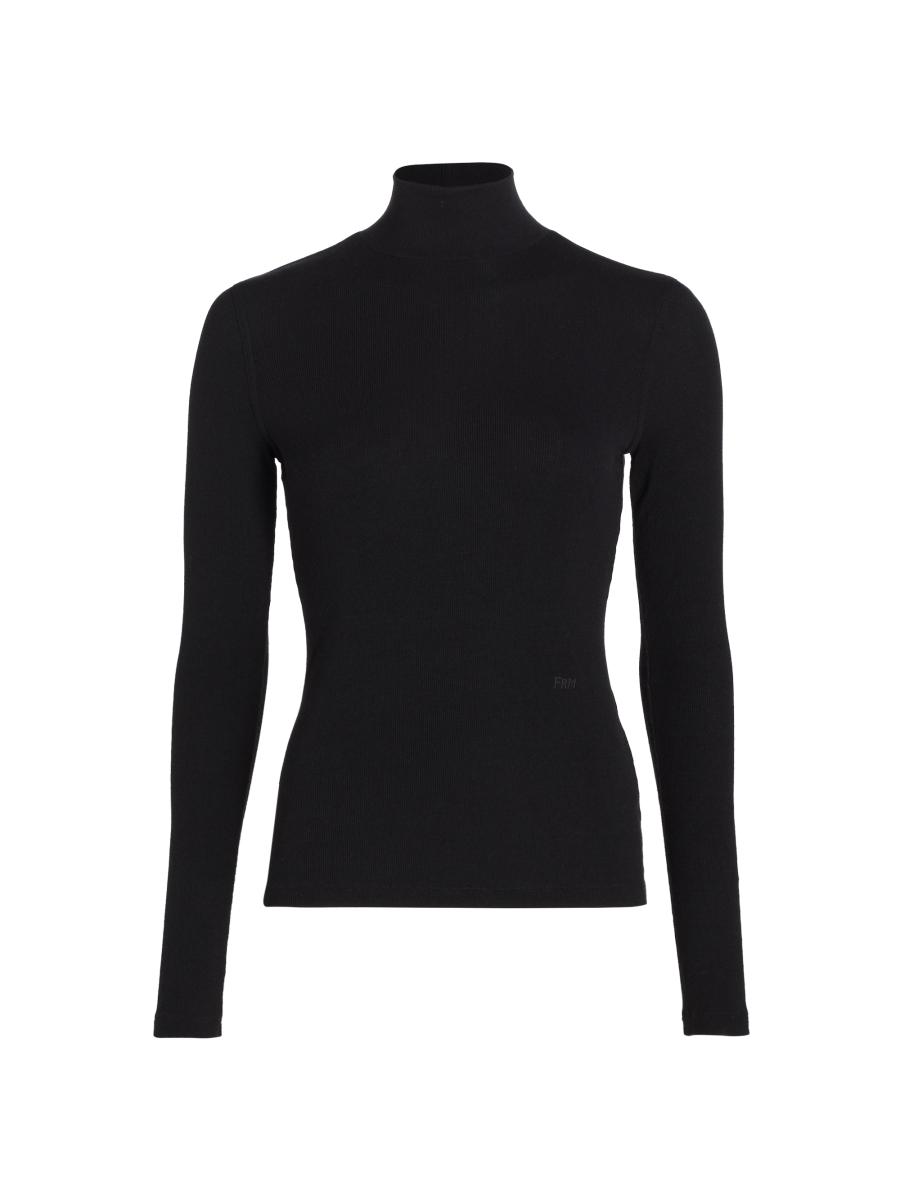 Frame Rib Turtleneck Sweater | Saks Fifth Avenue