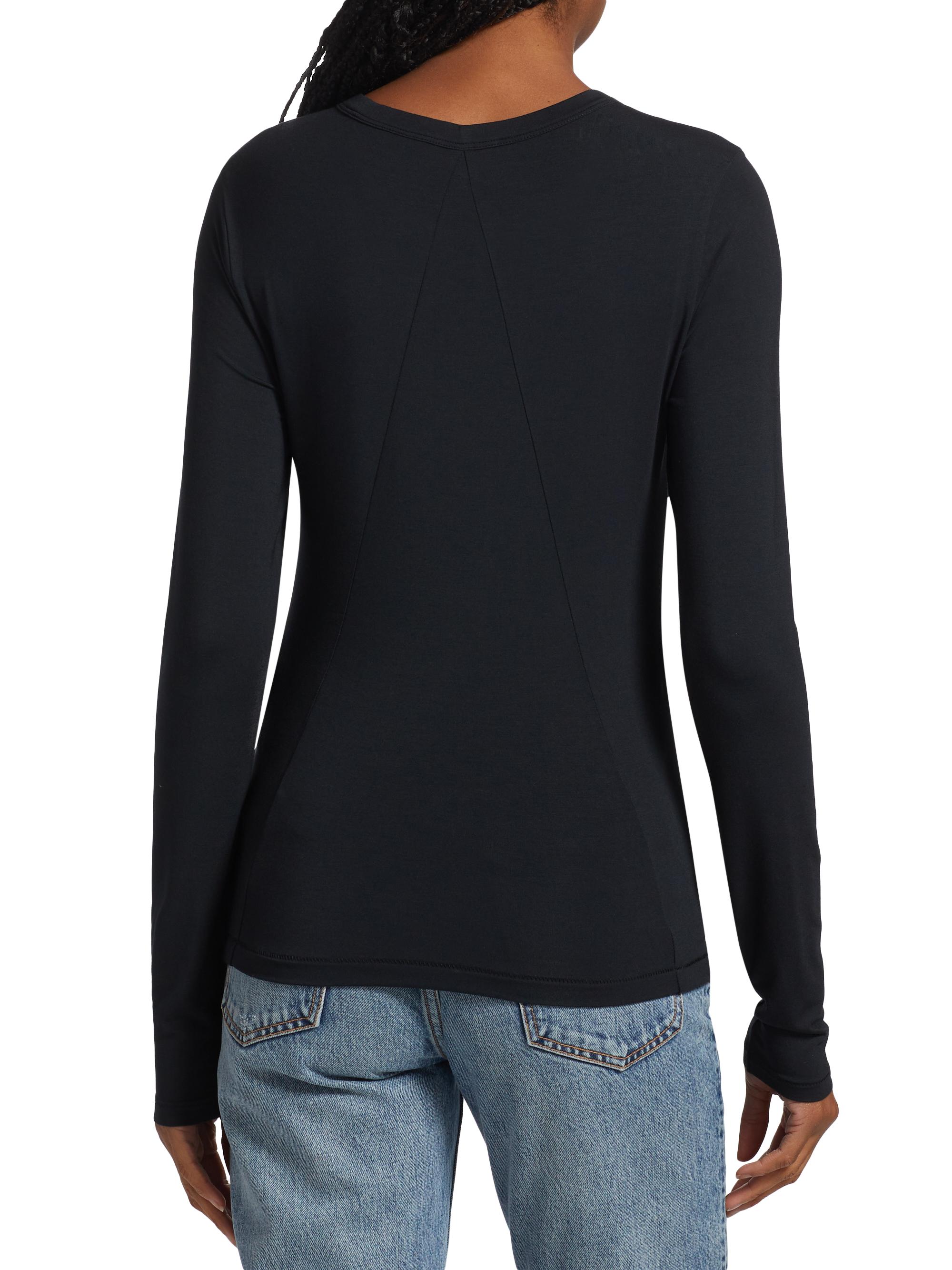 rag & bone ICONS Luca Slim Long-Sleeve T-Shirt | Saks Fifth Avenue