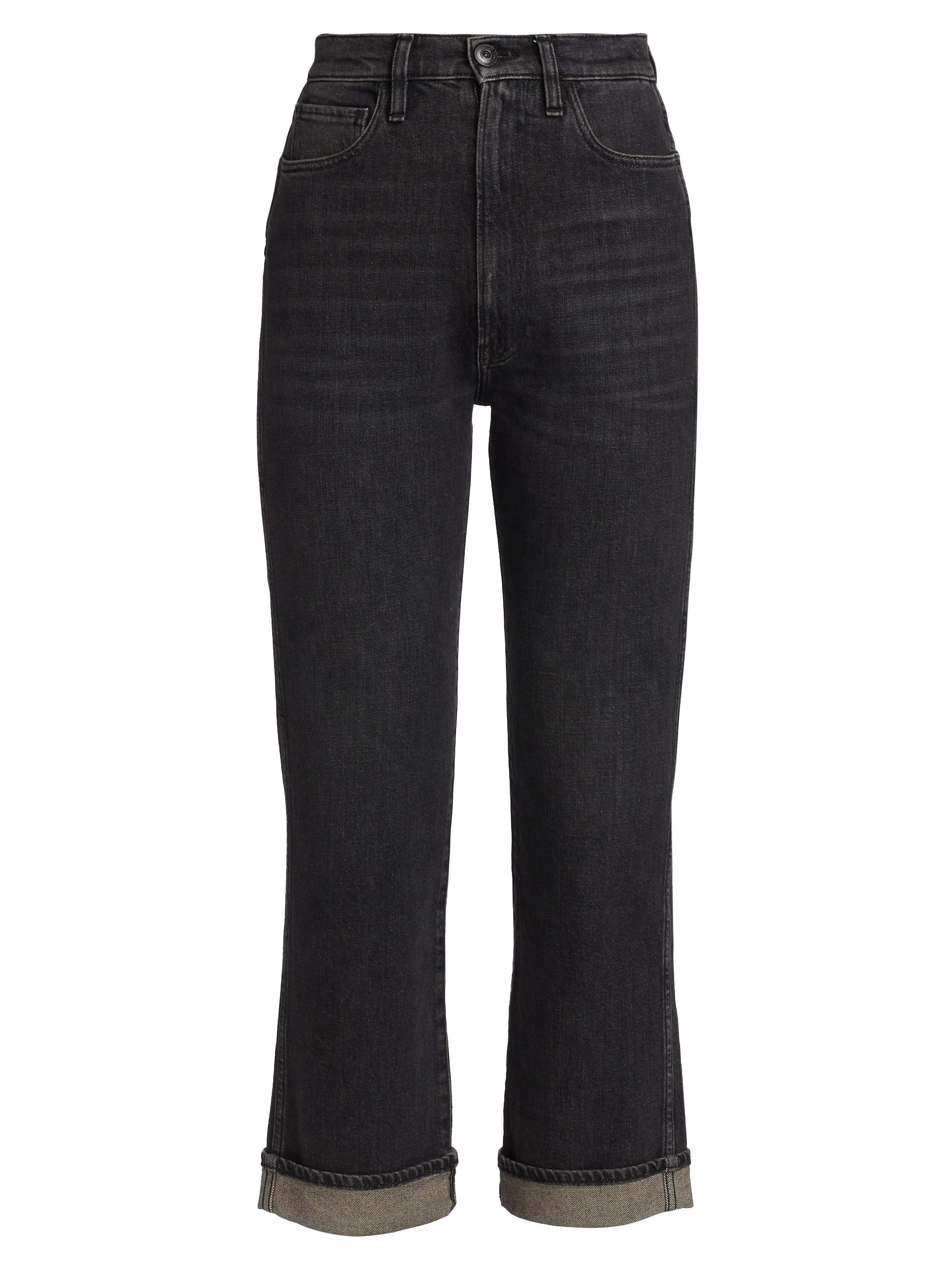 3x1 Women's Claudia Extreme High-Rise Jeans - Cove