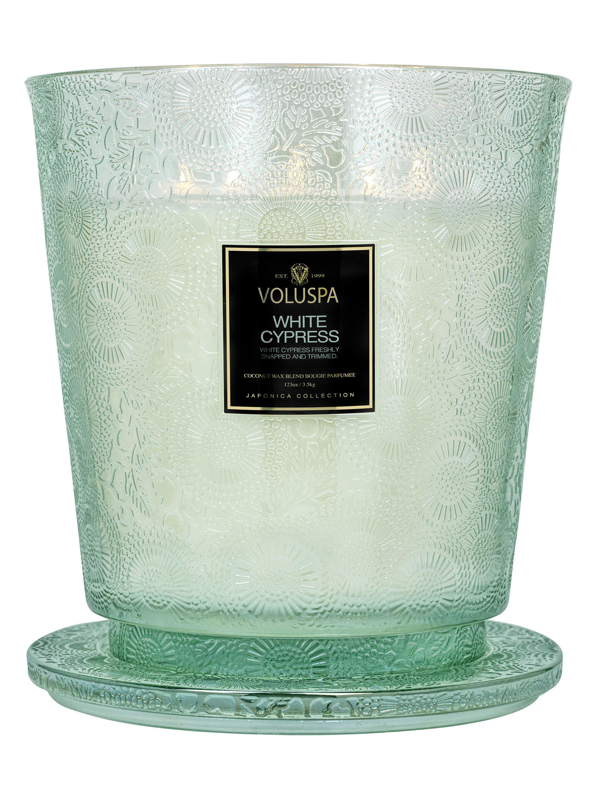 Voluspa White Cypress 5-Wick Candle