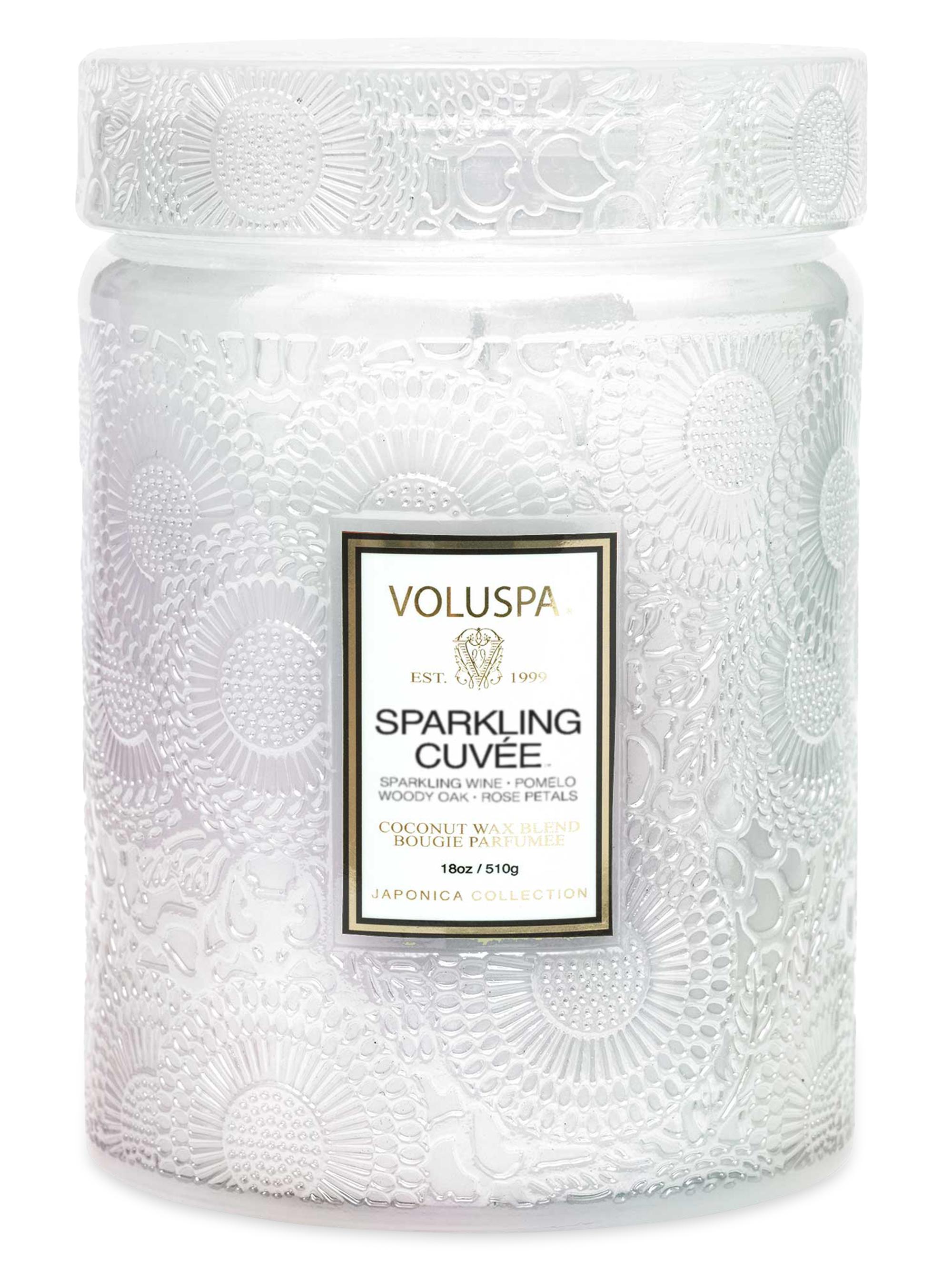 Voluspa Sparkling Cuvée Large Candle