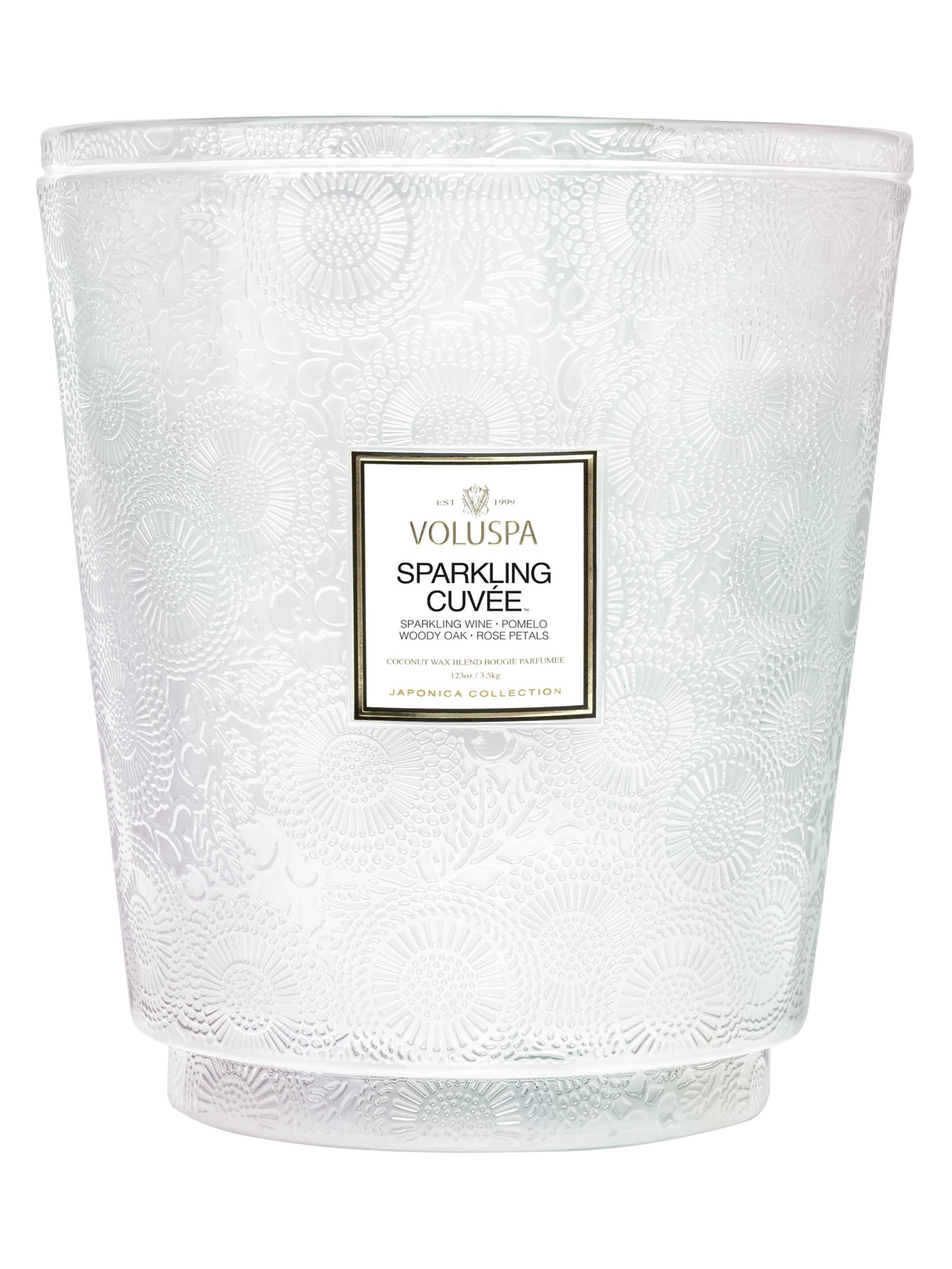 Voluspa Sparkling Cuvée 5-Wick Hearth Candle