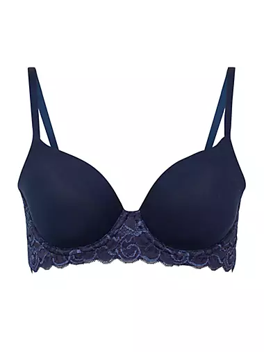 Hanro Women's Luxury Moments All Lace Soft Cup Bra, Black, 32A : Hanro:  : Clothing, Shoes & Accessories