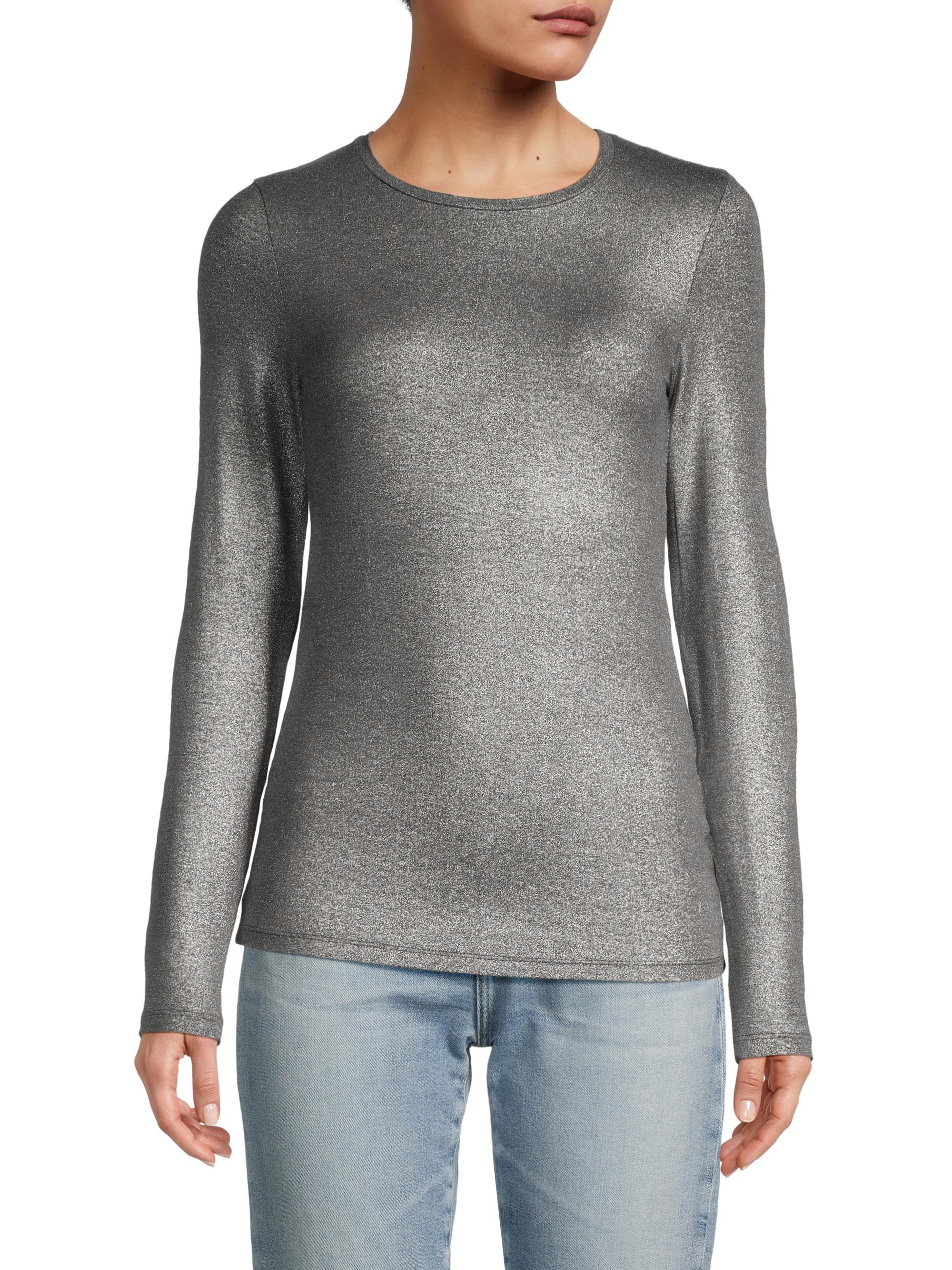 Majestic Filatures Soft Touch S/S Crewneck Tonika