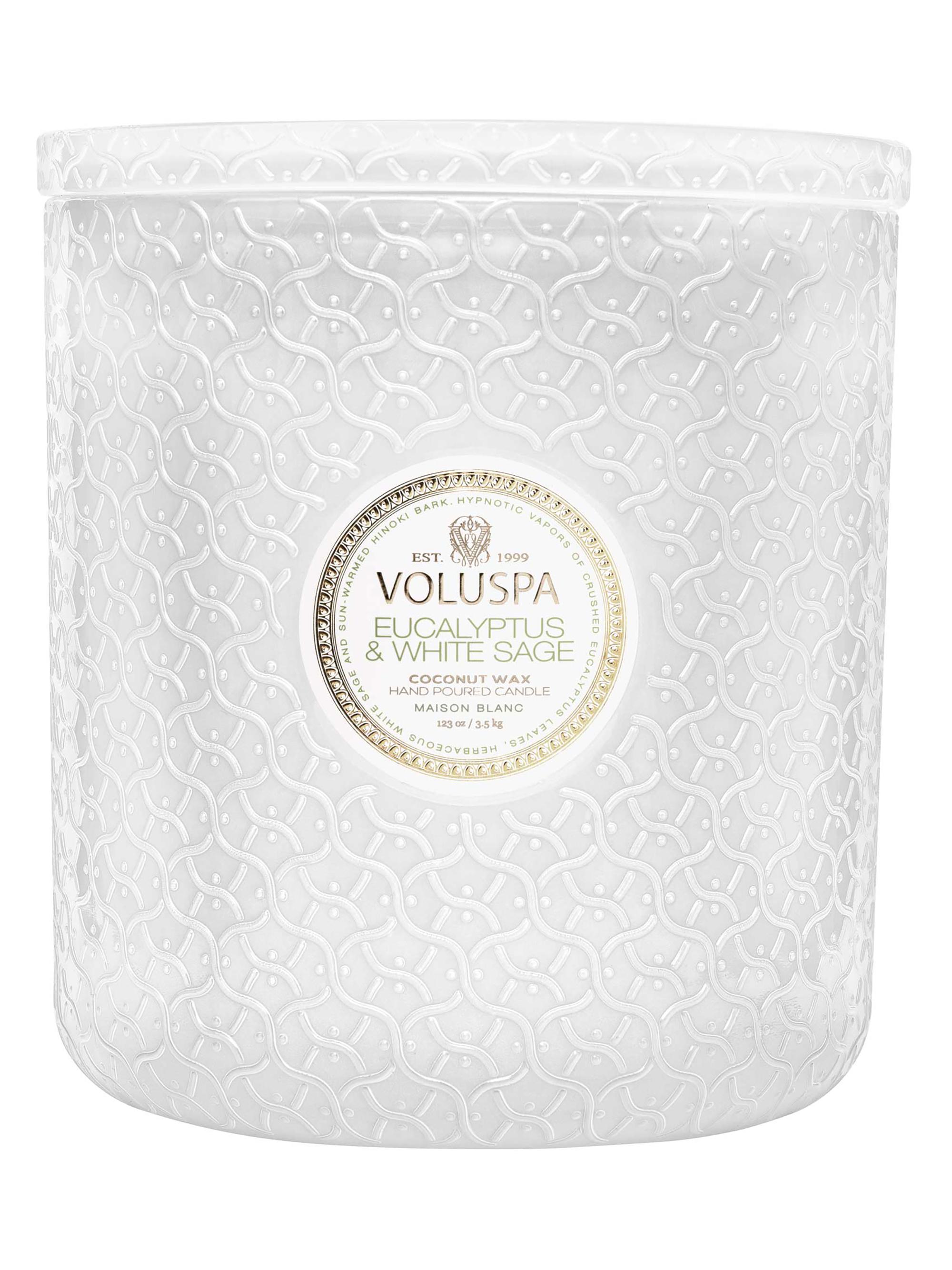 Voluspa Eucalyptus & White Sage 5-Wick Hearth Candle