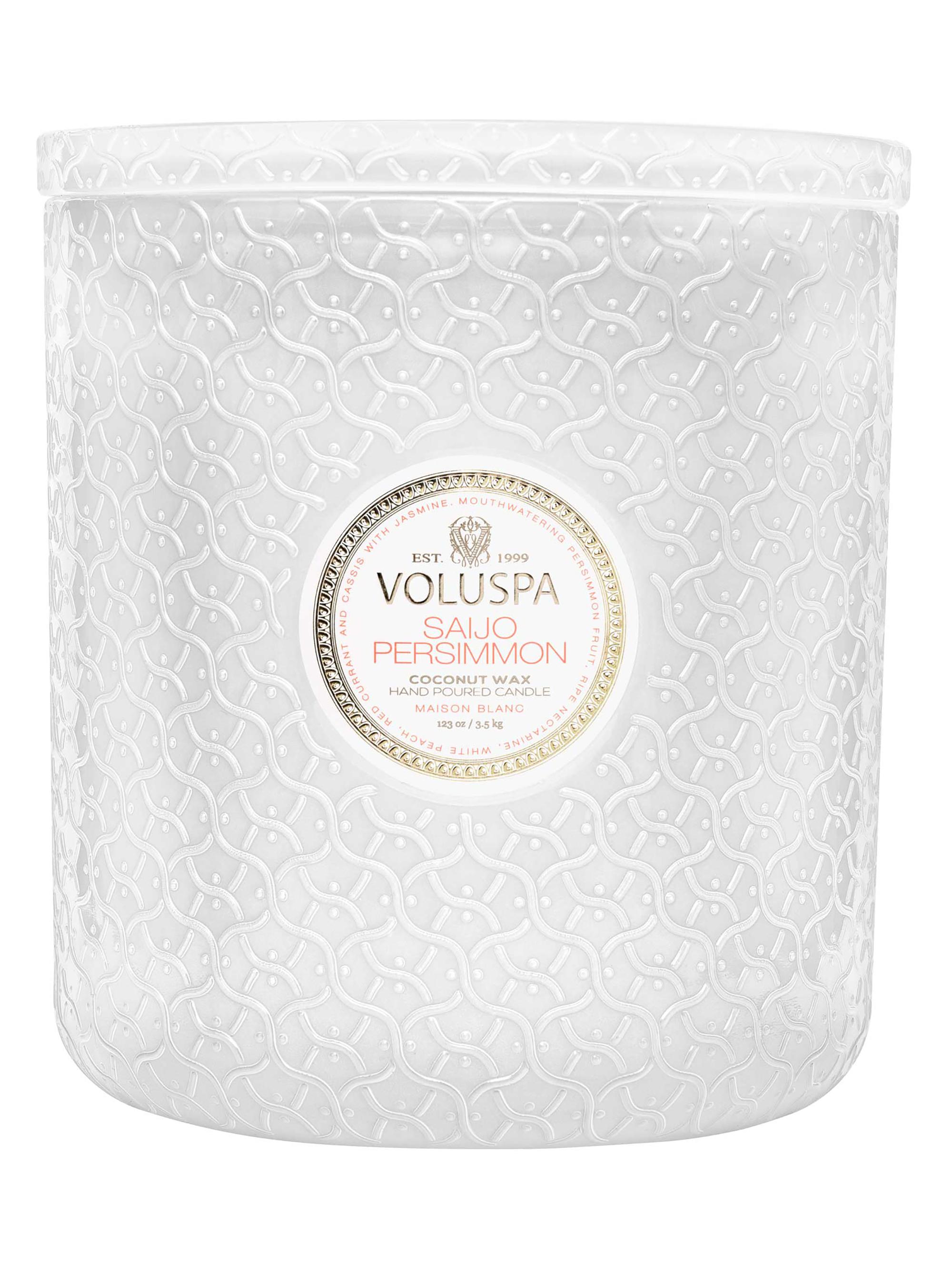 Voluspa Saijo Persimmon 5-Wick Hearth Candle