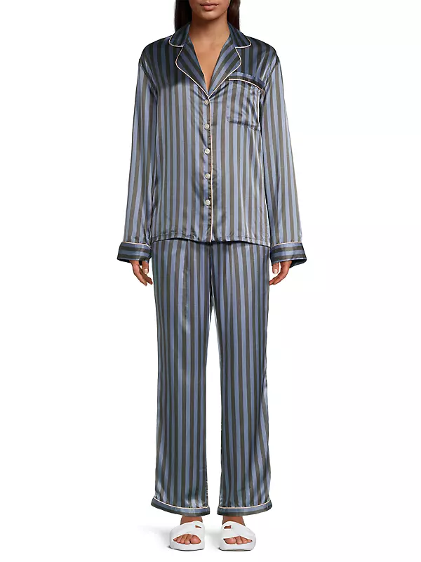 Tommy Striped Pajama Set