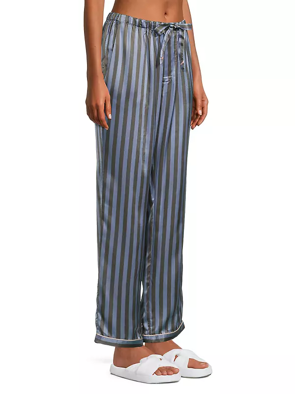 Tommy Striped Pajama Set