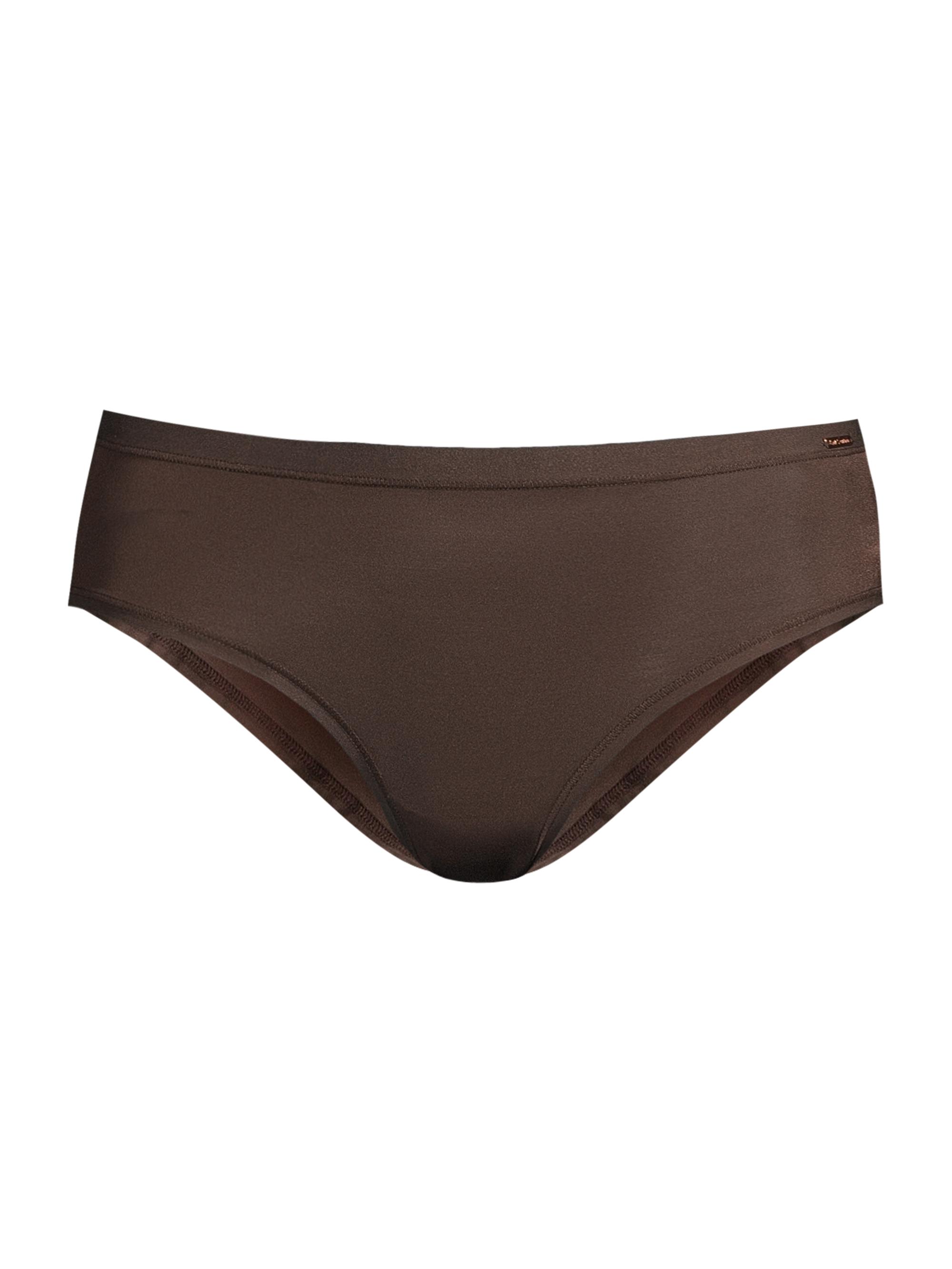 Le Mystere Women's Infinite Comfort Hipster Panties - Cocoa Bean