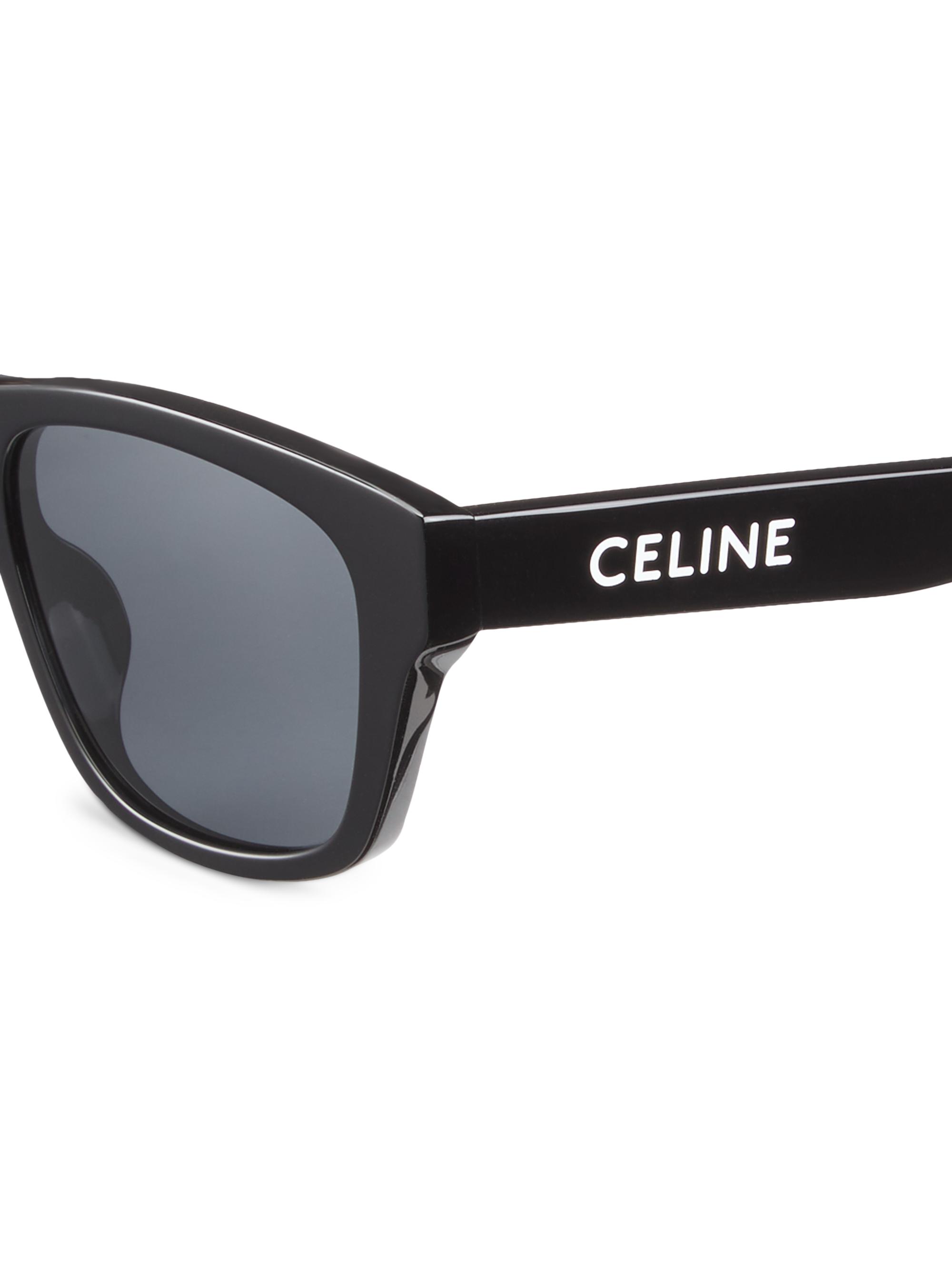 CELINE 55MM Square Sunglasses | Saks Fifth Avenue