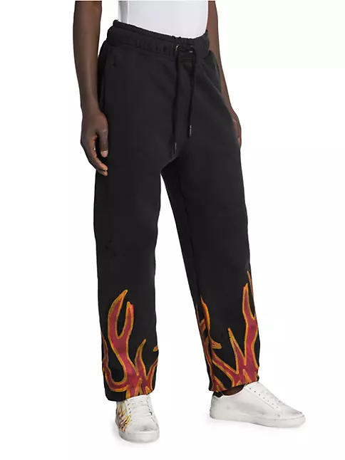 Jagger Stone Relaxed Coordinating Sweatpants With Logo In, 43% OFF