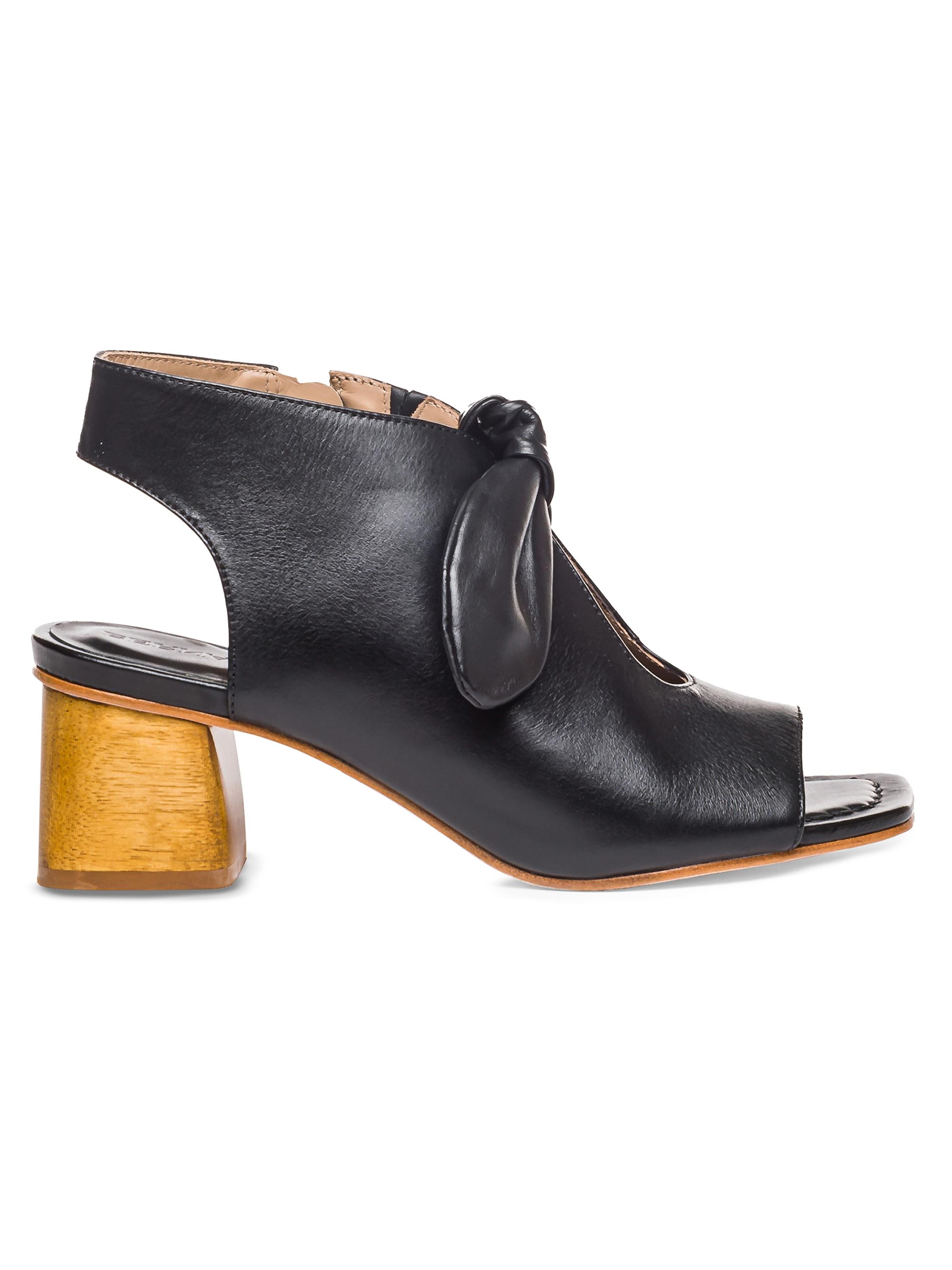 Bernardo Women's Lizzie Sandal Booties - Black