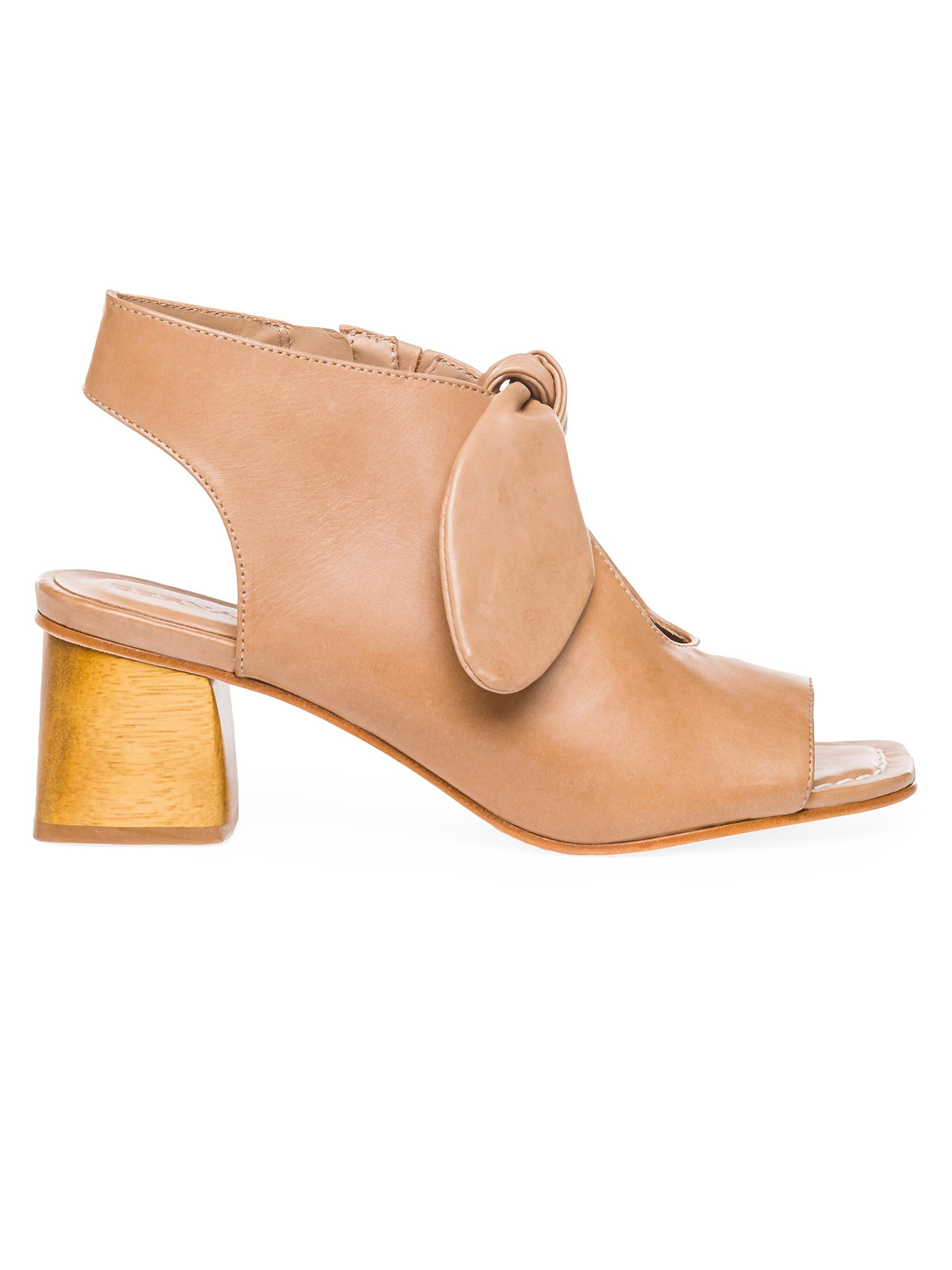 Bernardo Women's Lizzie Sandal Booties - Sand