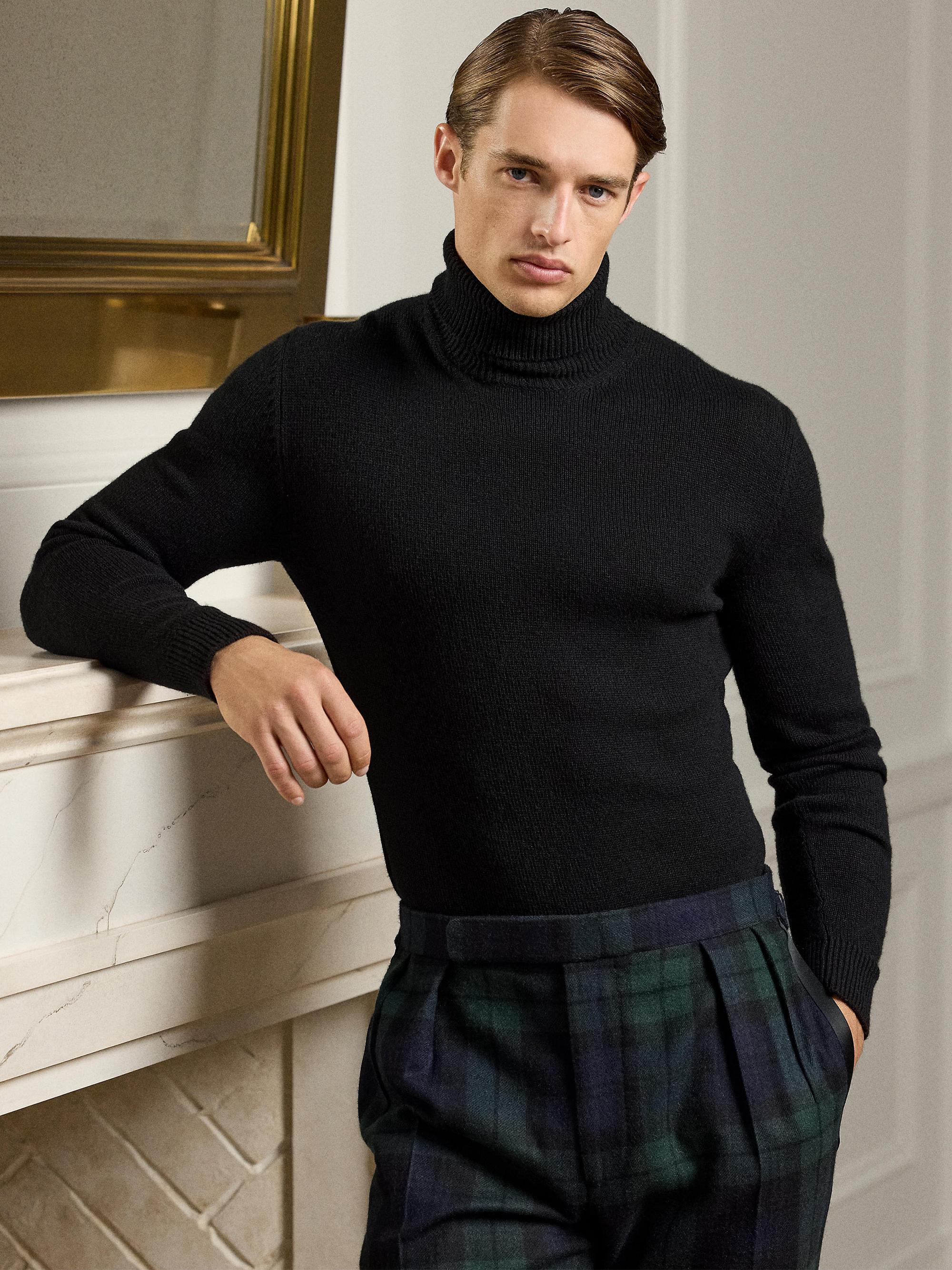 Ralph Lauren Purple Label Cashmere Turtleneck Sweater | Saks Fifth