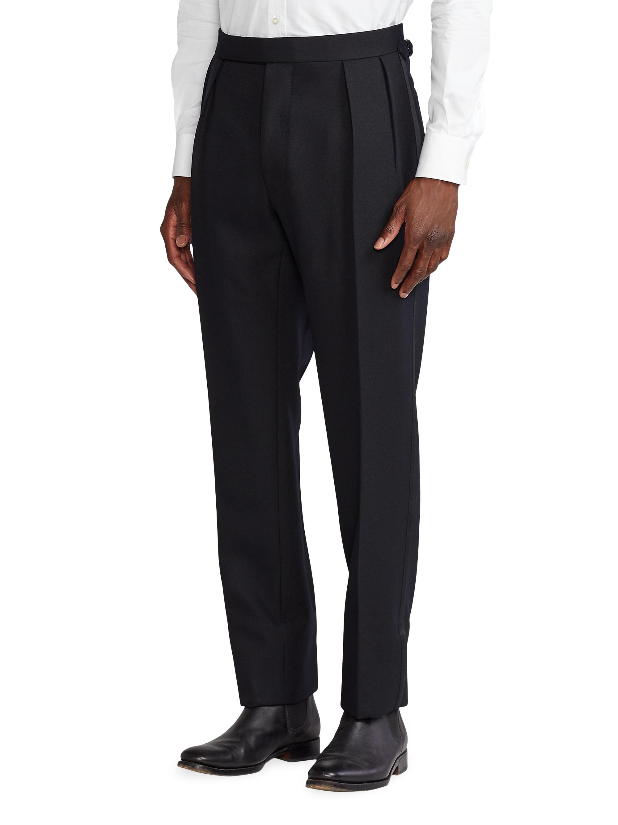 Ralph Lauren Purple Label ブラックカーゴパンツ サープラス ポプリン カーゴ パンツ | ラルフ ローレン公式オンライン