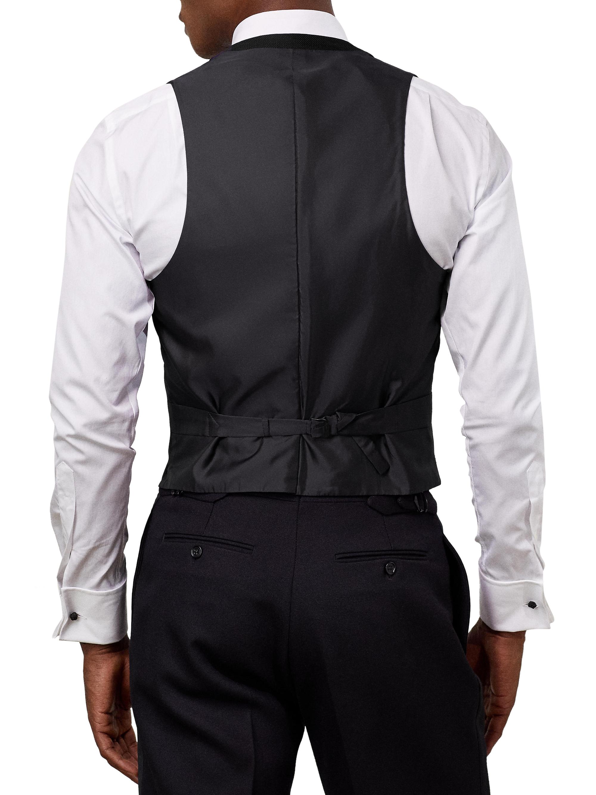Ralph Lauren Purple Label Douglas Shawl-Collar Vest | Saks Fifth
