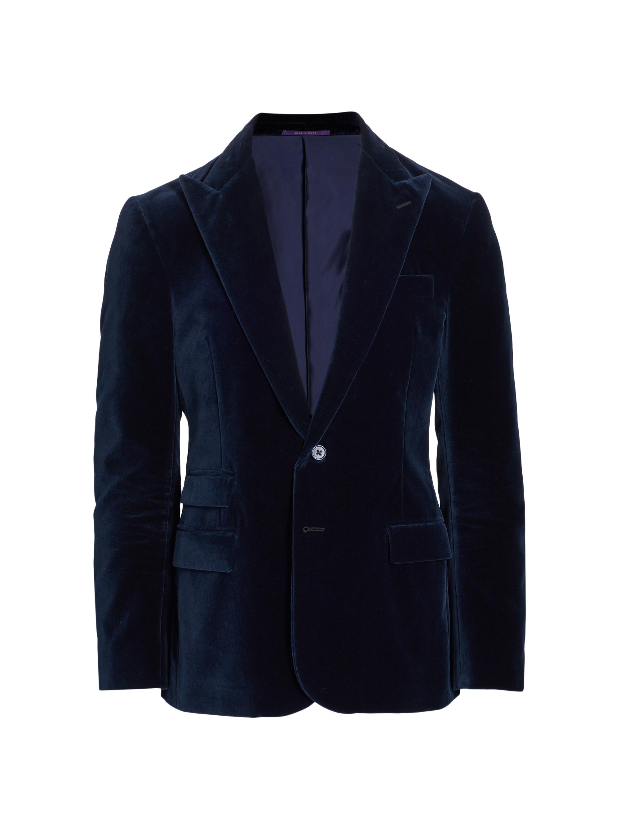 ralph lauren blue velvet