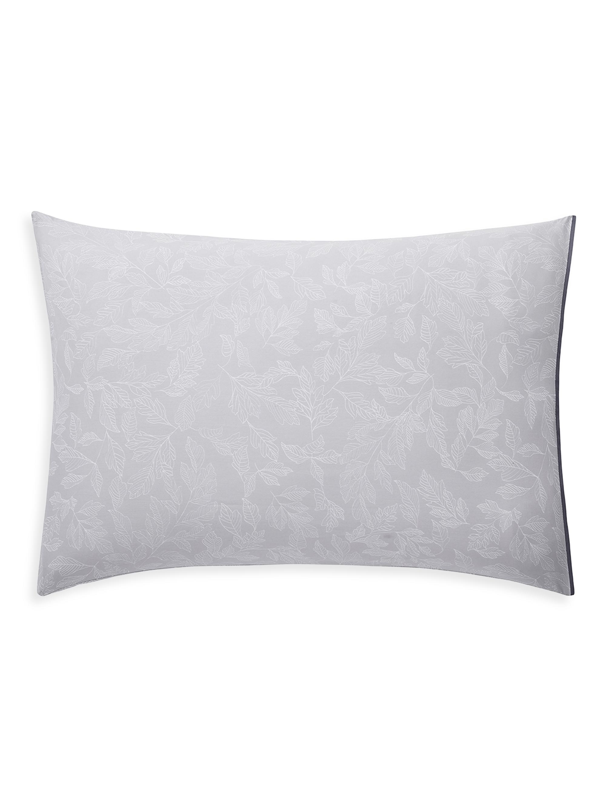 Anne de Solène Esquisse 2-Piece Pillowcase Set - Grey Blue King