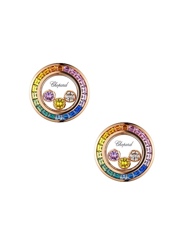 Boutique Pink Kids Rose Gold Badge Thongs with Strap Boutique Pink Kids Rose Gold Badge Thongs with Strap