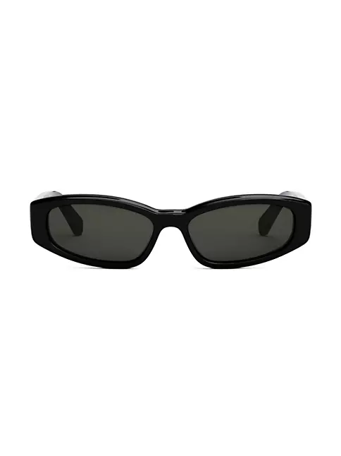 Shop CELINE 58MM Rectangular Sunglasses