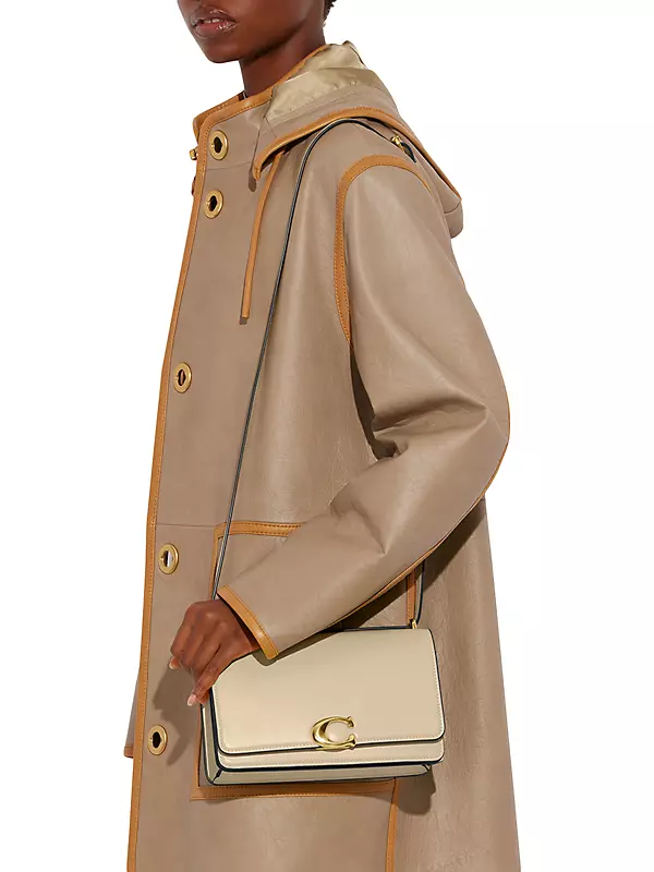 COACH®: Bandit Shoulder Bag In Signature Textile Jacquard
