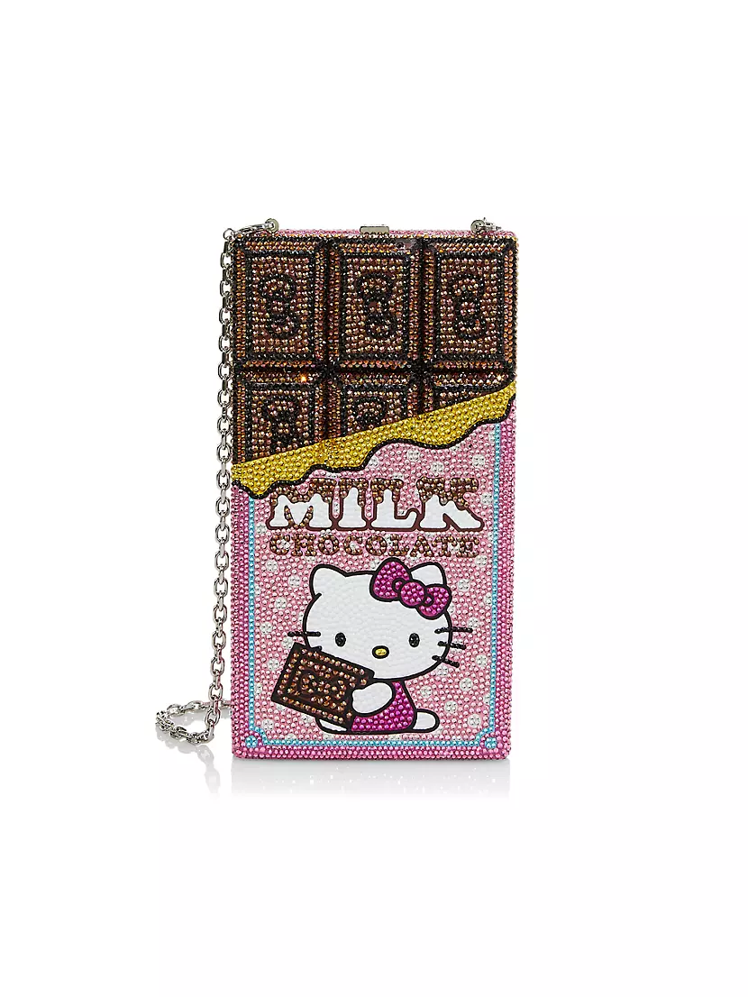 Shop Judith Leiber Couture Hello Kitty Candy Bar Clutch