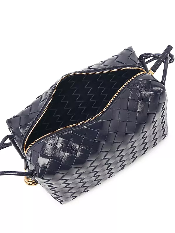 Loop Baguette Bag - Luxury Fashion Leather Black