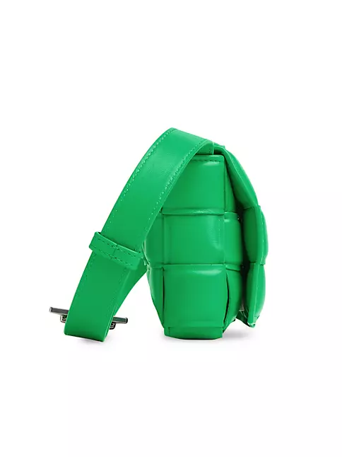 Bottega Veneta Mini Padded Cassette Leather Crossbody Bag