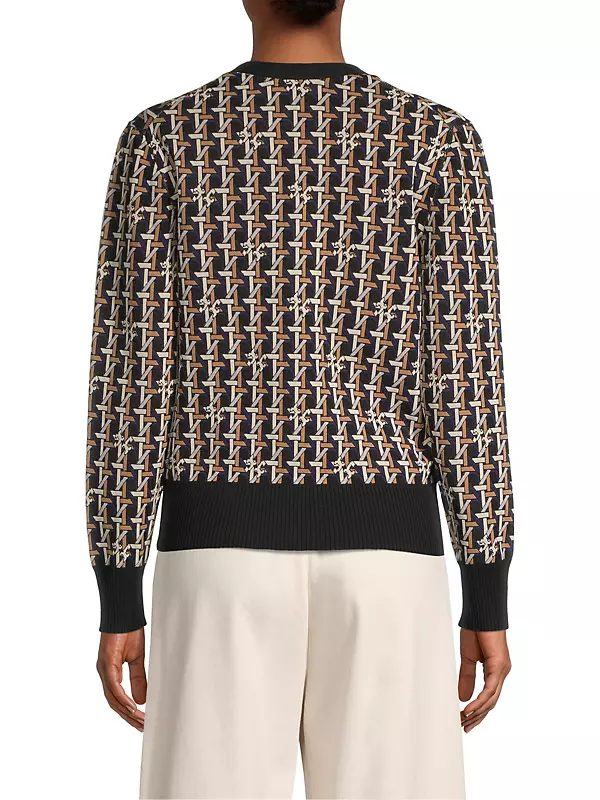 Louis Vuitton | Uniform Staff Sweater White Viscose