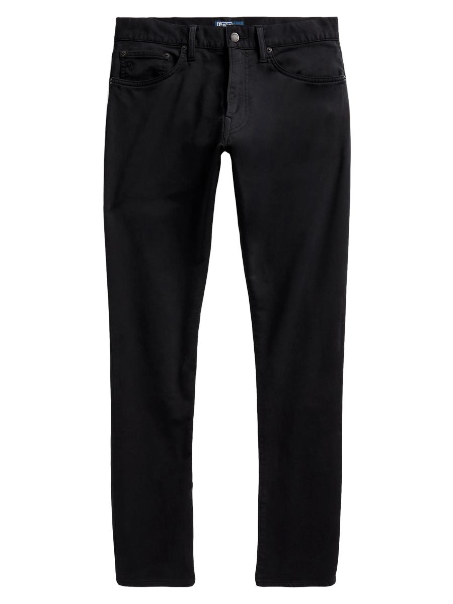 Polo Ralph Lauren Sullivan Slim Knit-Like Chino Pants | Saks