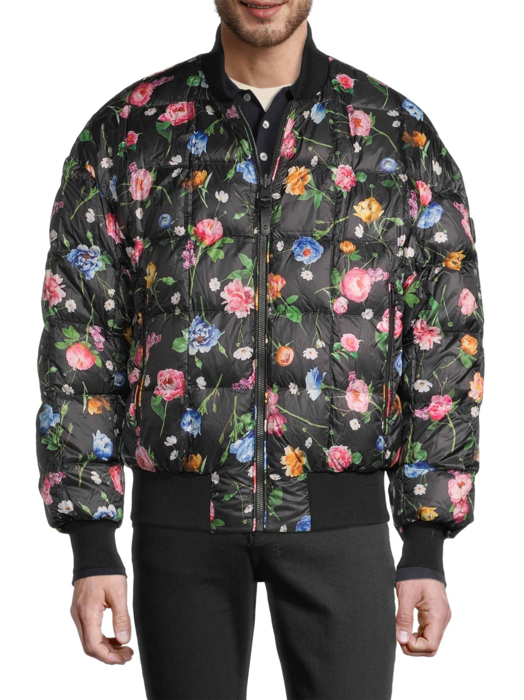 ジャケット・アウター S PALACE Floral Canvas Bomber Jacket 1732527411-floral-canvas-