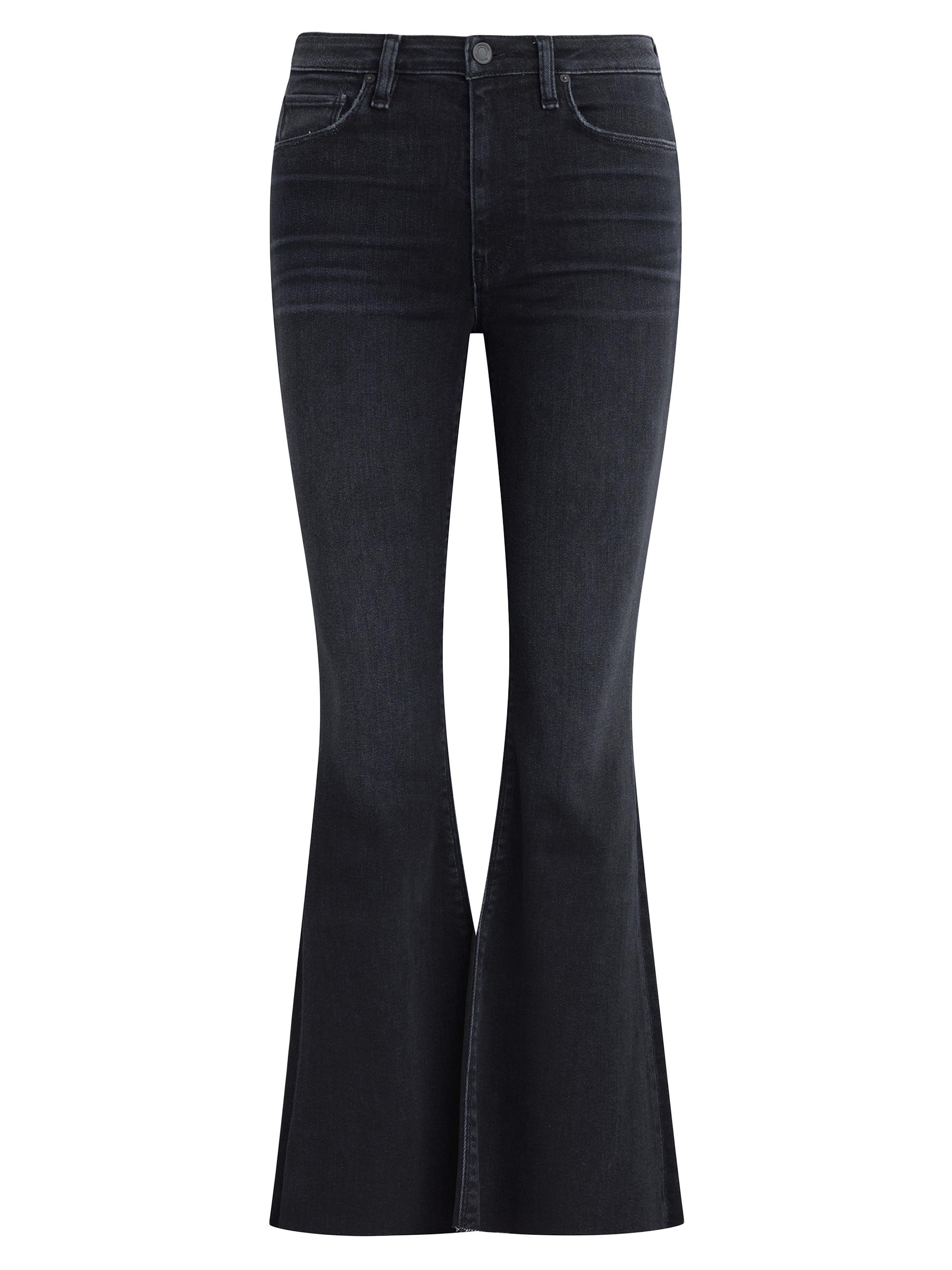 Hudson Jeans Women's Holly Petite High-Rise Stretch Bootcut Jeans - Mysterious