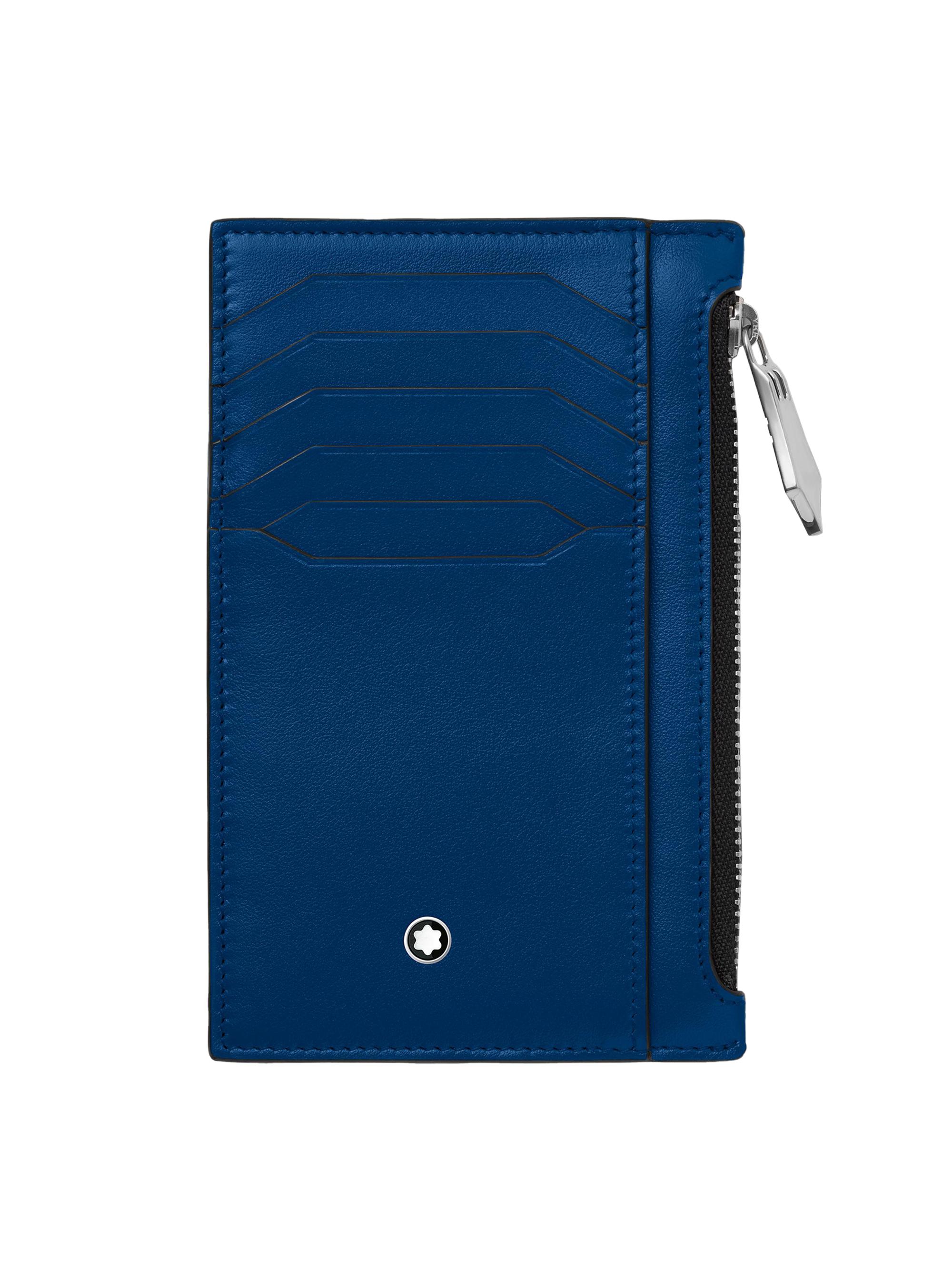 Montblanc Men's Meisterstück Pocket Holder - Blue