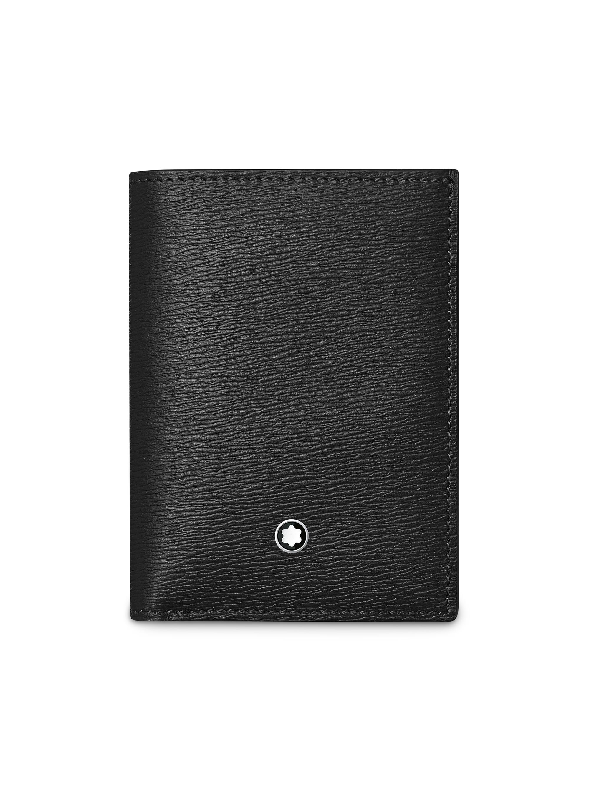 Montblanc Men's 4810 Meisterstück Business Card Holder - Black