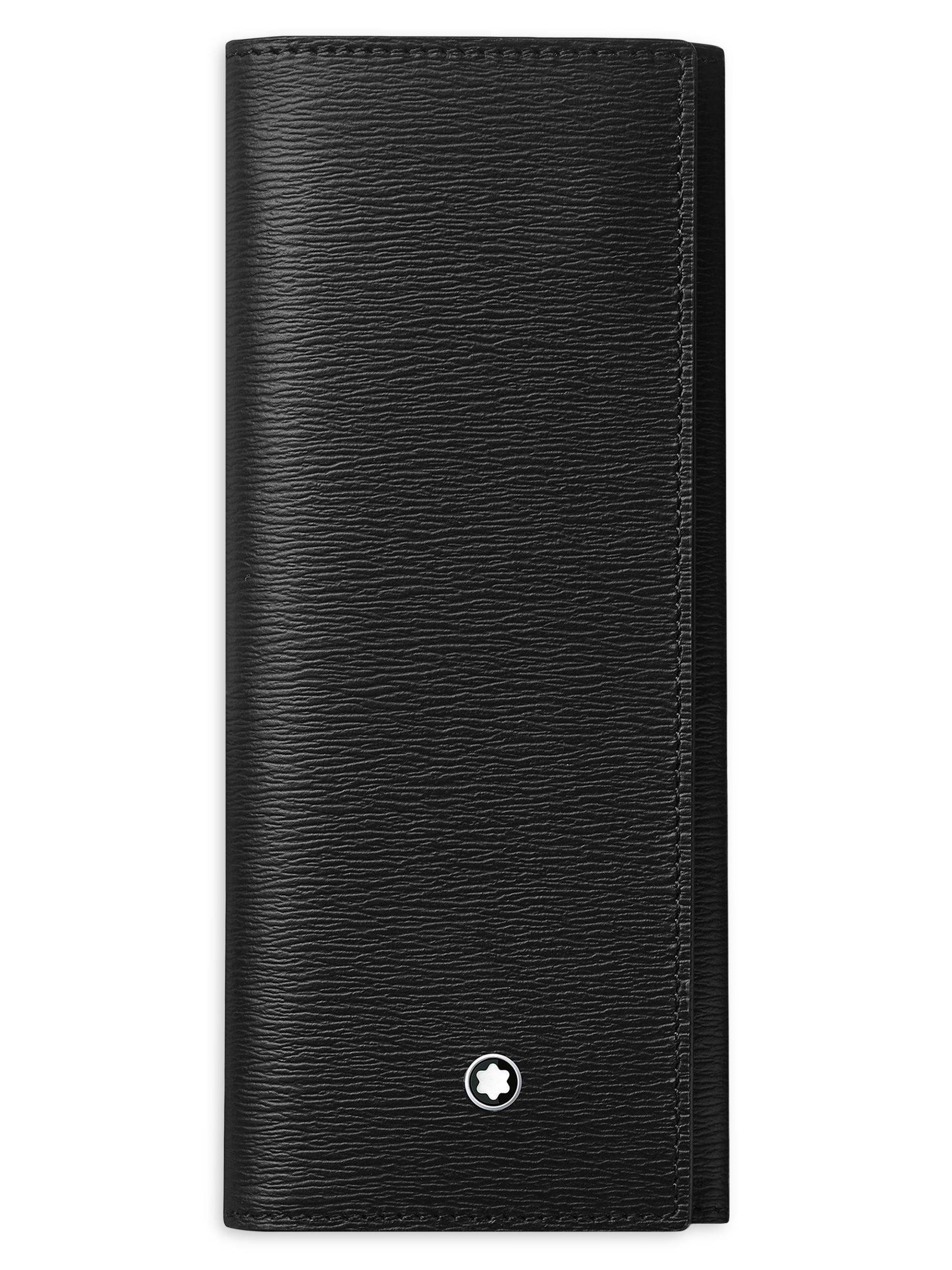 Montblanc Men's 4810 Meisterstück 2-Pen Pouch - Black