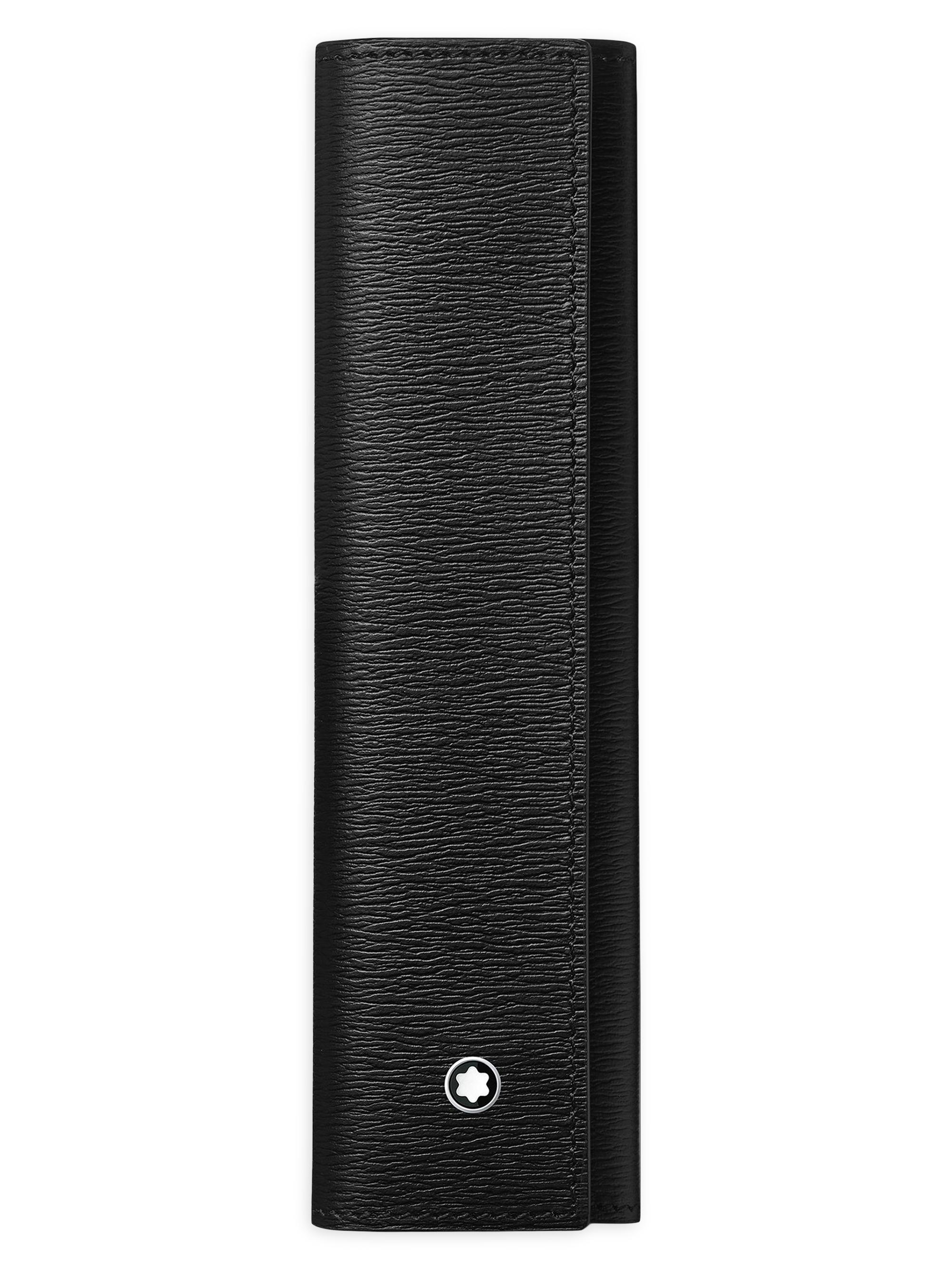 Montblanc Men's 4810 Meisterstück Pen Pouch - Black