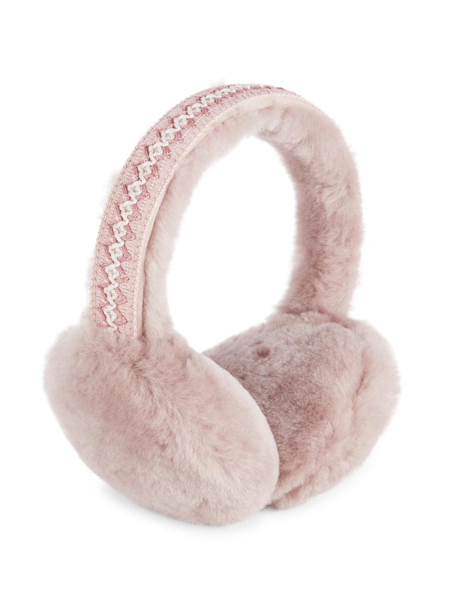 UGG Wired Earmuffs クリーム色 UGG Kid's Classic Winter Earmuffs - Warm & Stylish