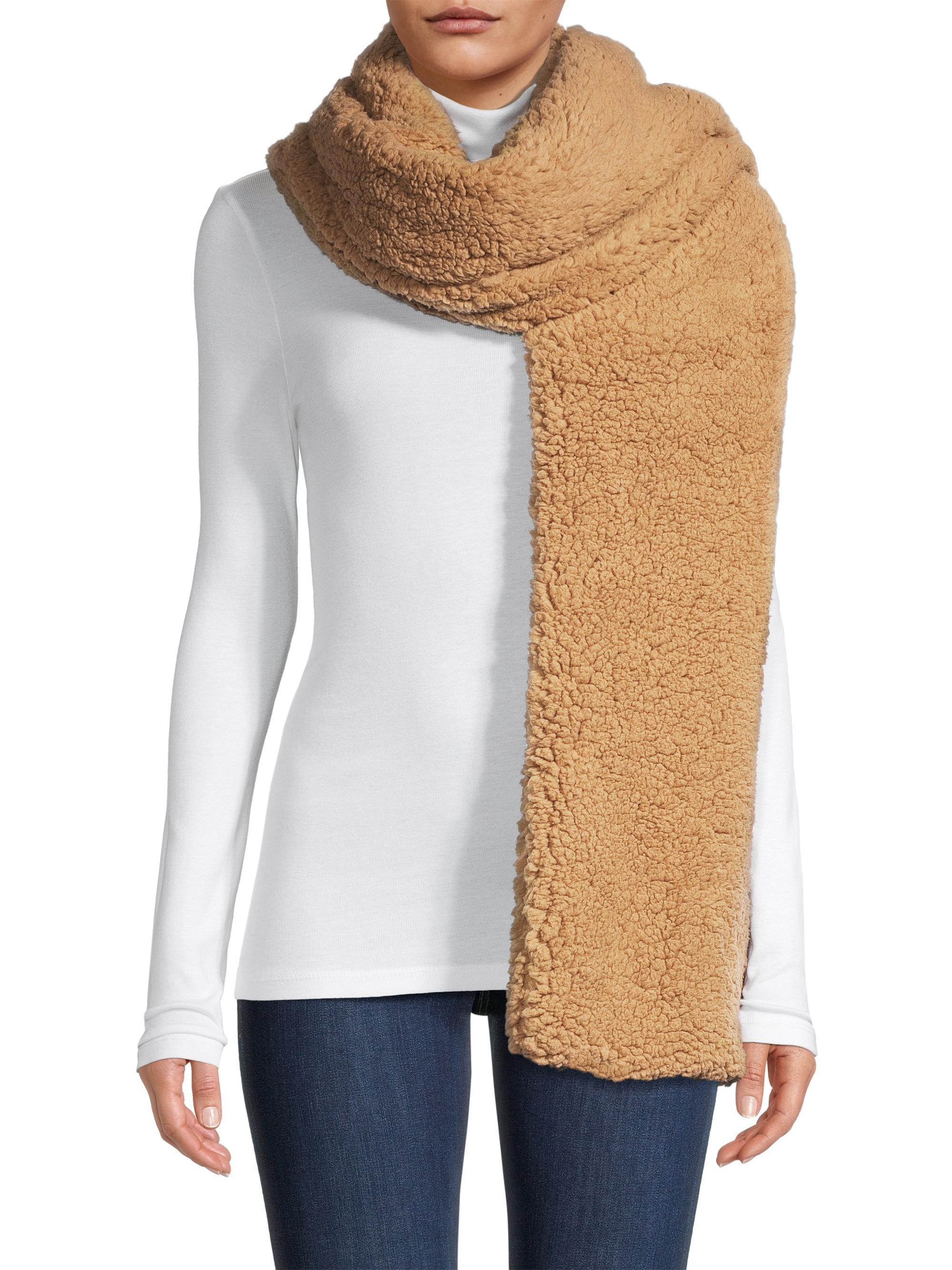 UGG Faux Shearling Oversized Scarf | Saks Fifth Avenue