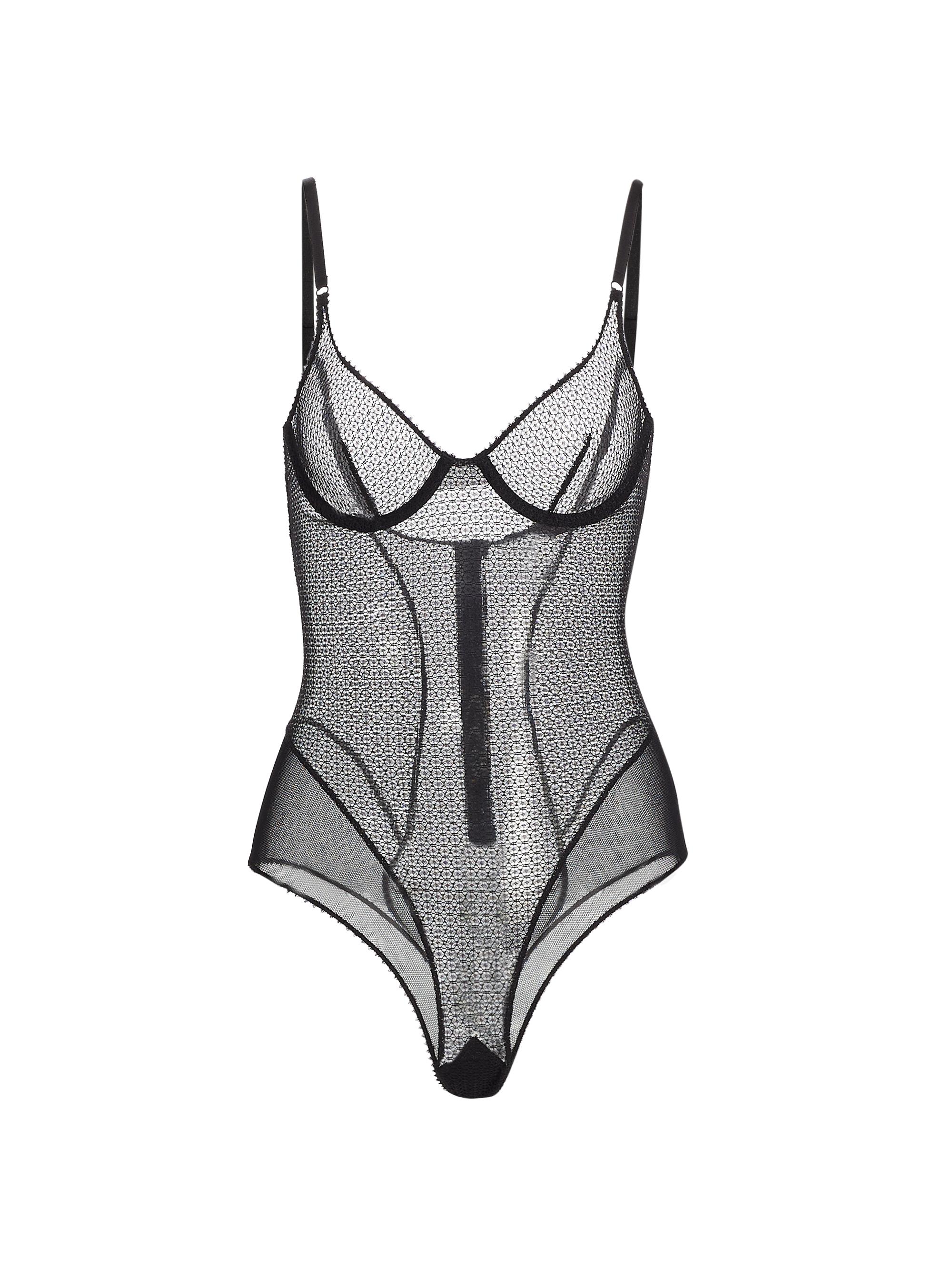 ❗️最終価格❗️TULLE GATHERED BODYSUIT ❗️最終価格❗️TULLE GATHERED BODYSUIT Gathered tulle bodysuit