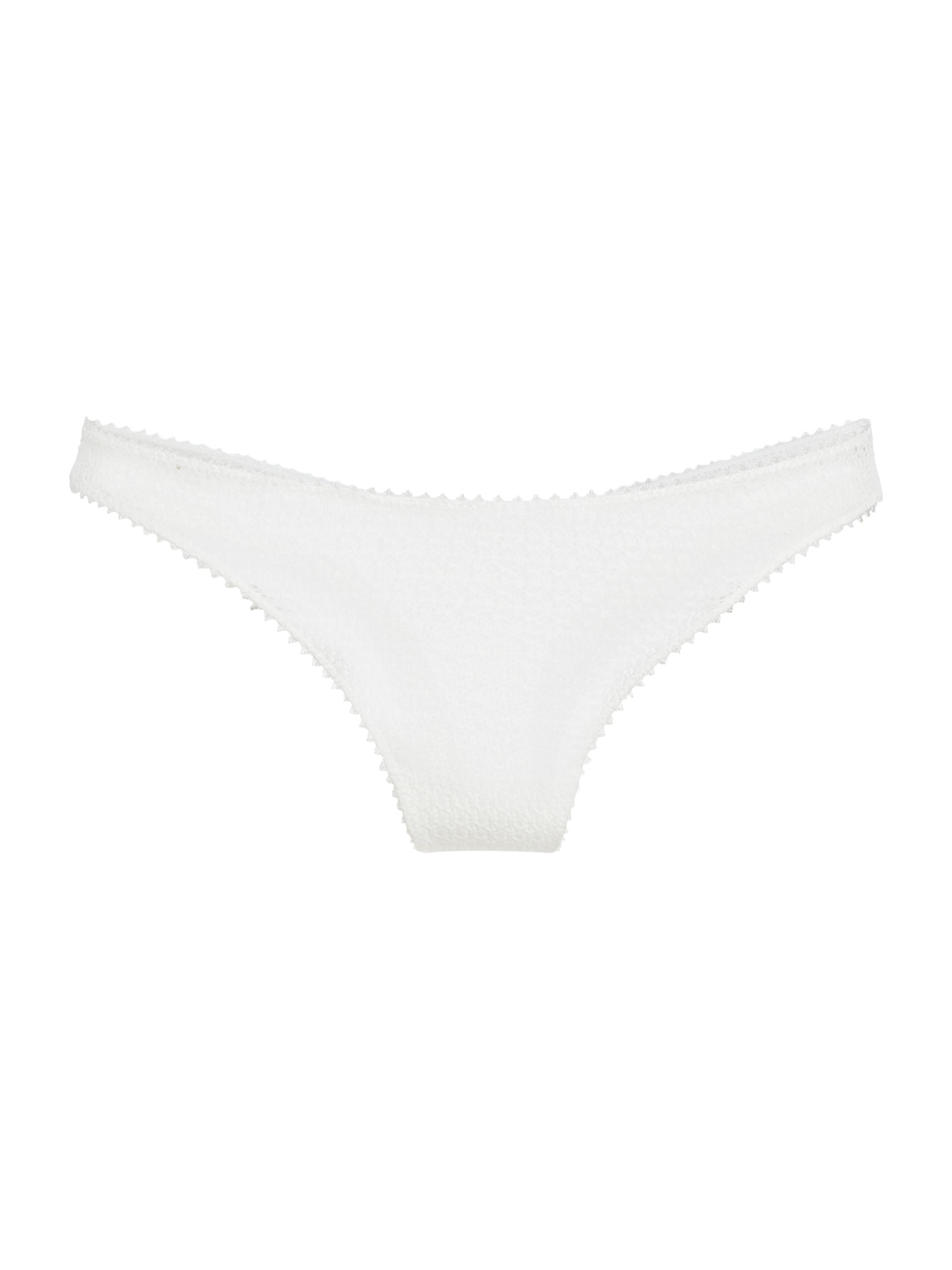 Kiki de Montparnasse Women's Crochet Lace Thong -