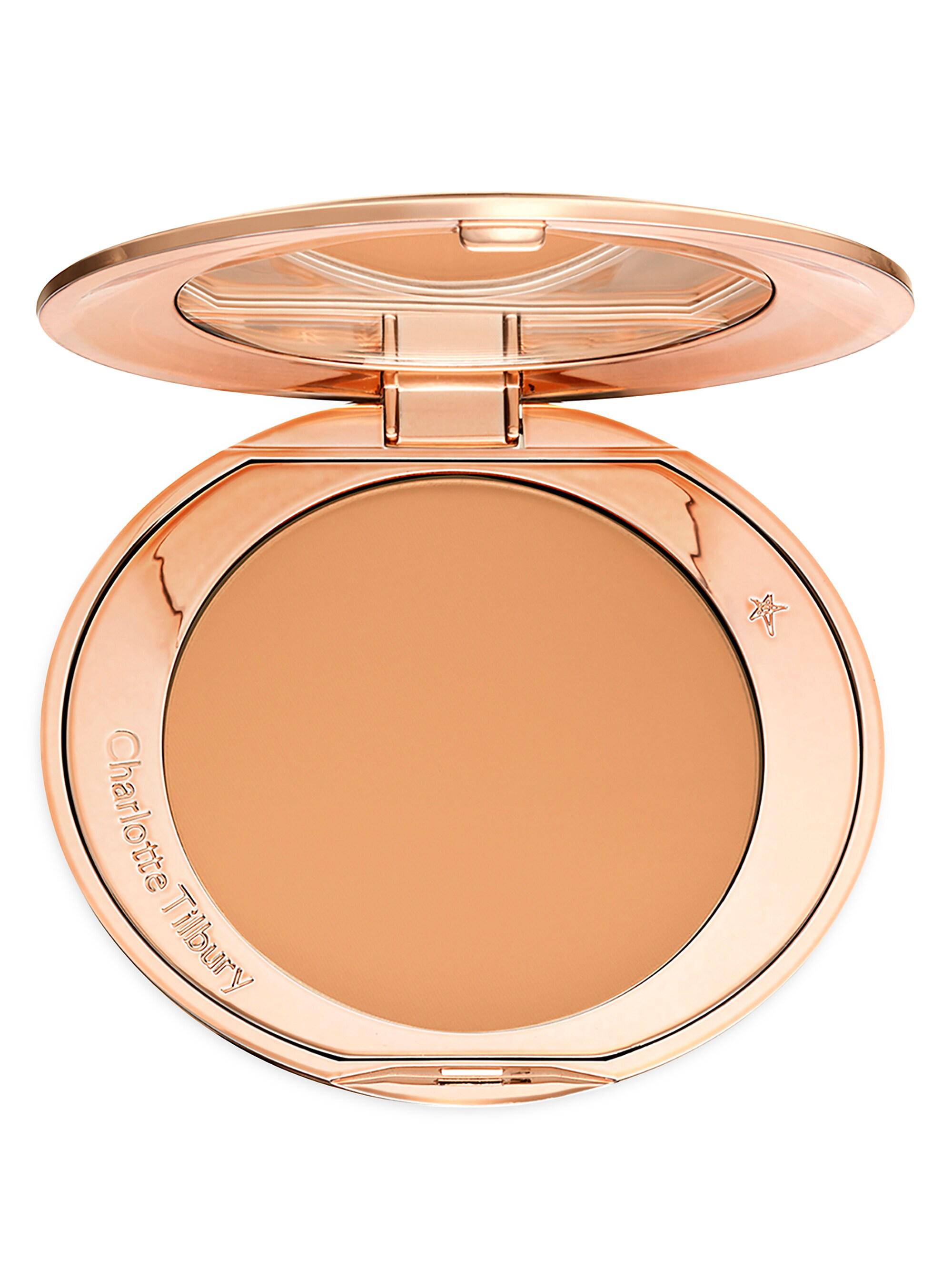 Charlotte Tilbury Women's Airbrush Flawless Finish Setting Powder - 3 Tan