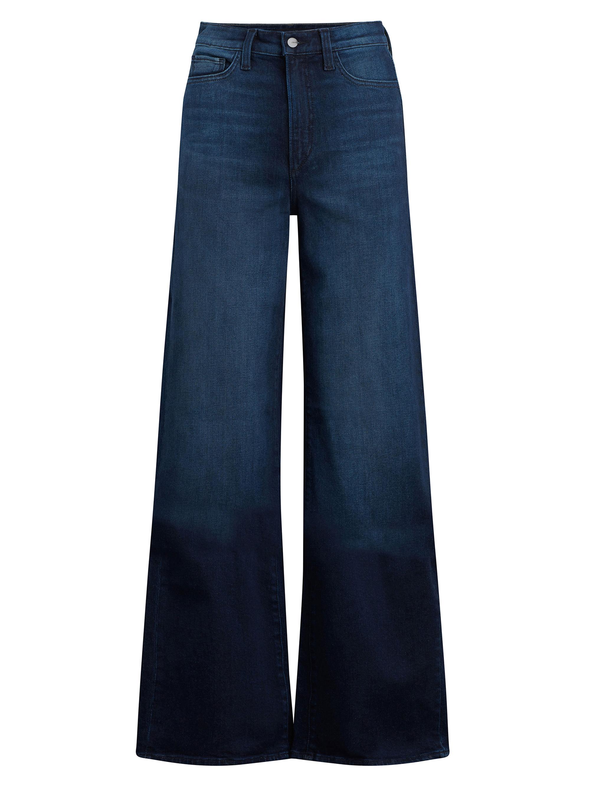 Joe's Jeans The Seamed Stretch Denim Wide-Leg Trousers | Saks
