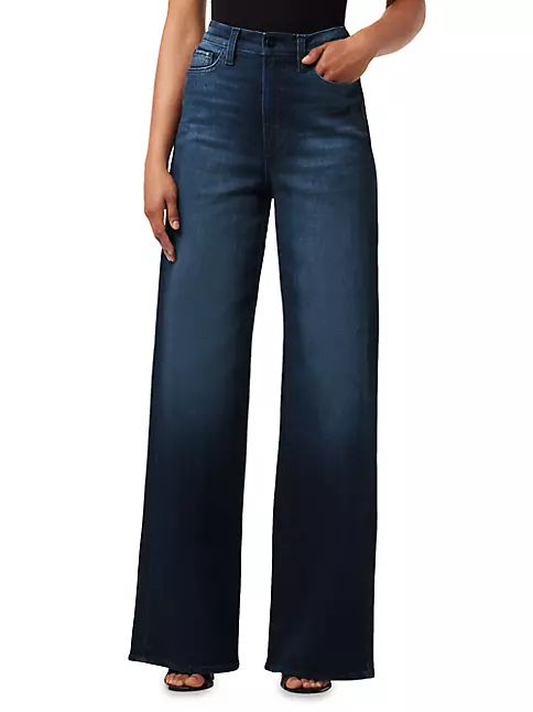 Shop Joe\'s Jeans The Mia High-Rise Stretch Wide-Leg Jeans | Saks Fifth  Avenue