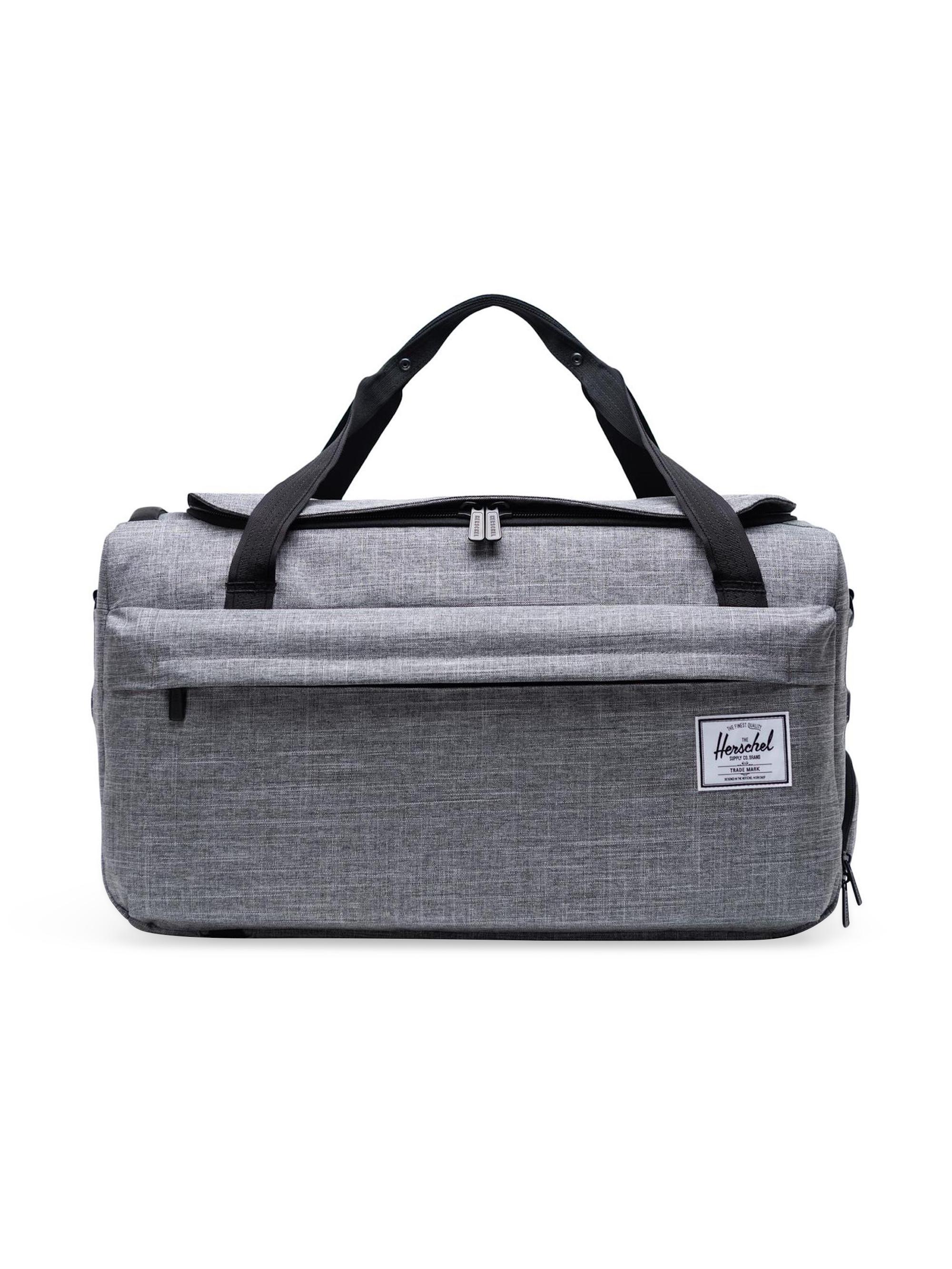 Herschel Supply Co. Men's Travel Outfitter Luggage, 50L - Raven Cross Hatch