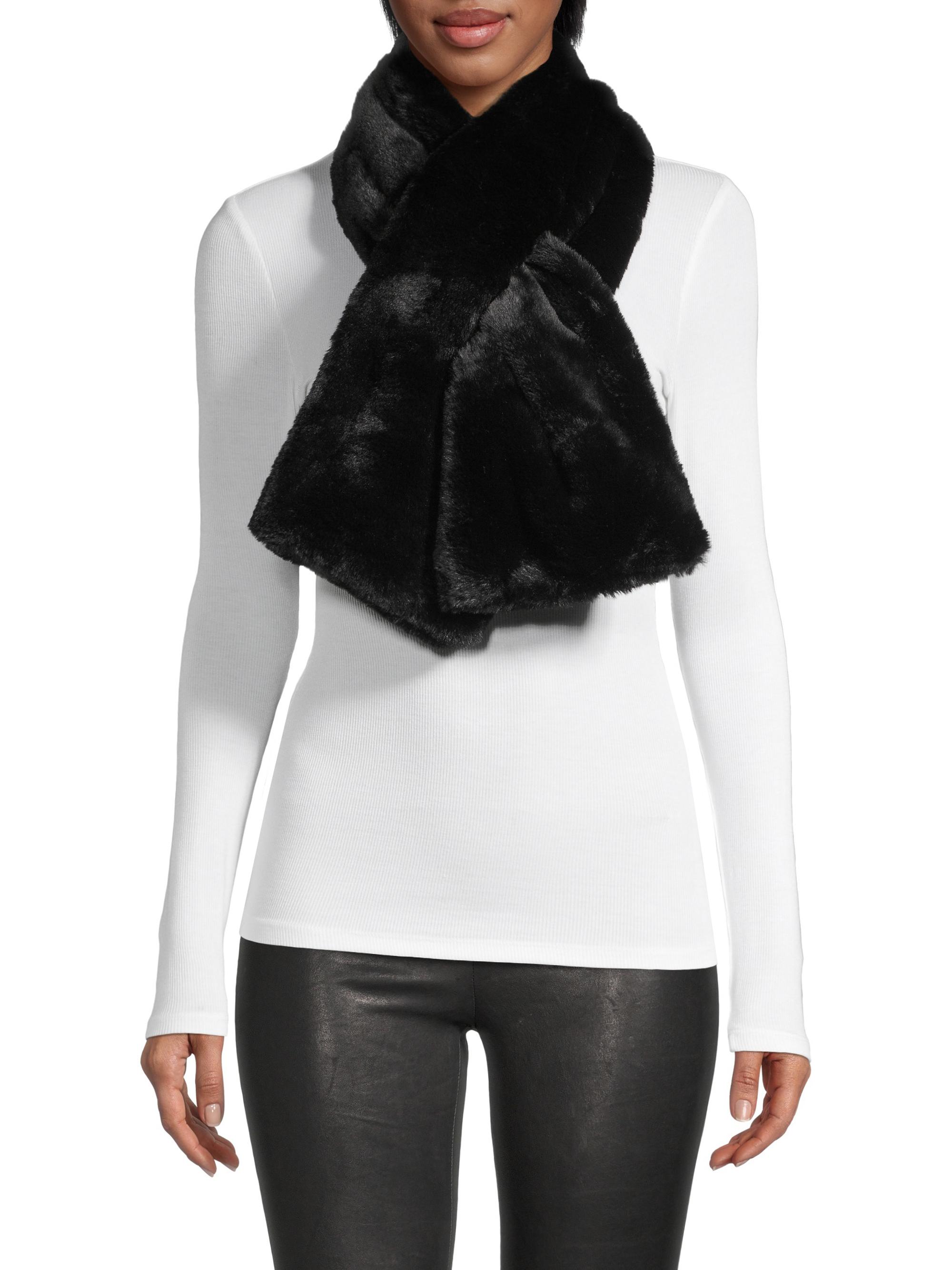 Apparis Bambi Lightweight Faux Fur Scarf Saks Fifth Avenue
