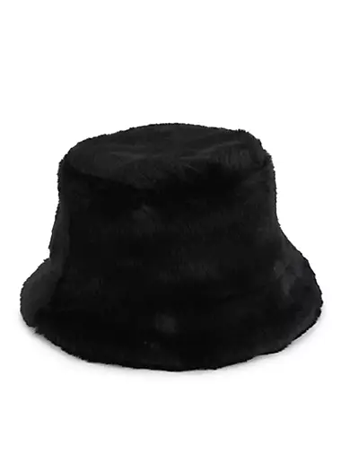 Gilly Koba Faux Fur Bucket Hat