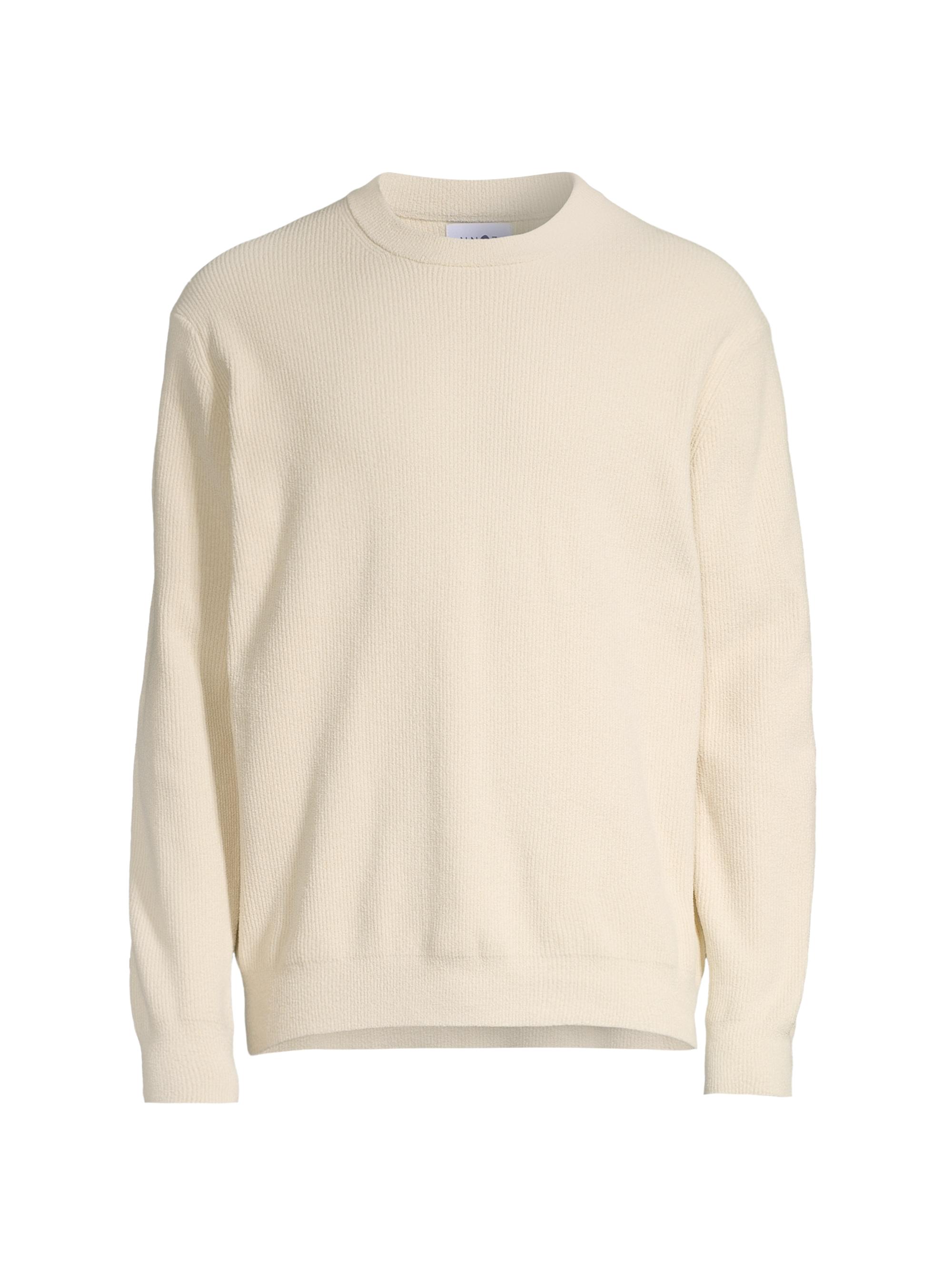 NN07 Men's Danny Core Sweater - Ecru