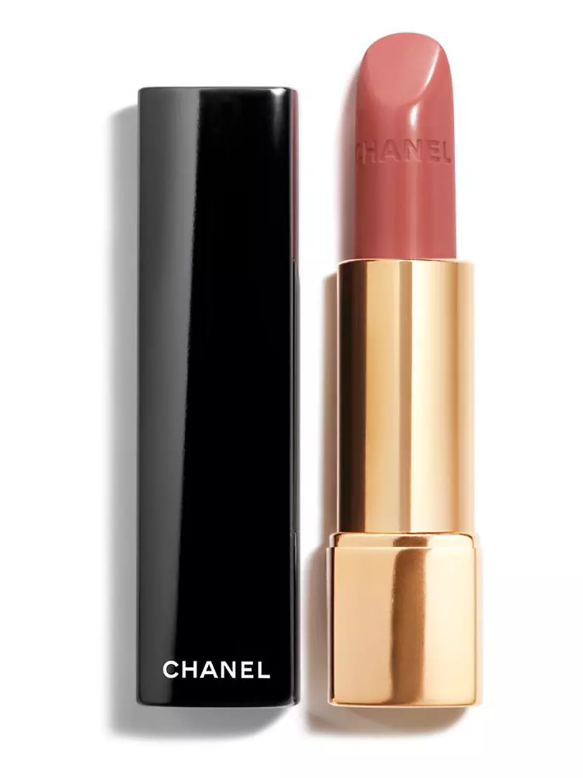 Chanel Rouge allure luminous intense lip color 🔅 196 a demi mot